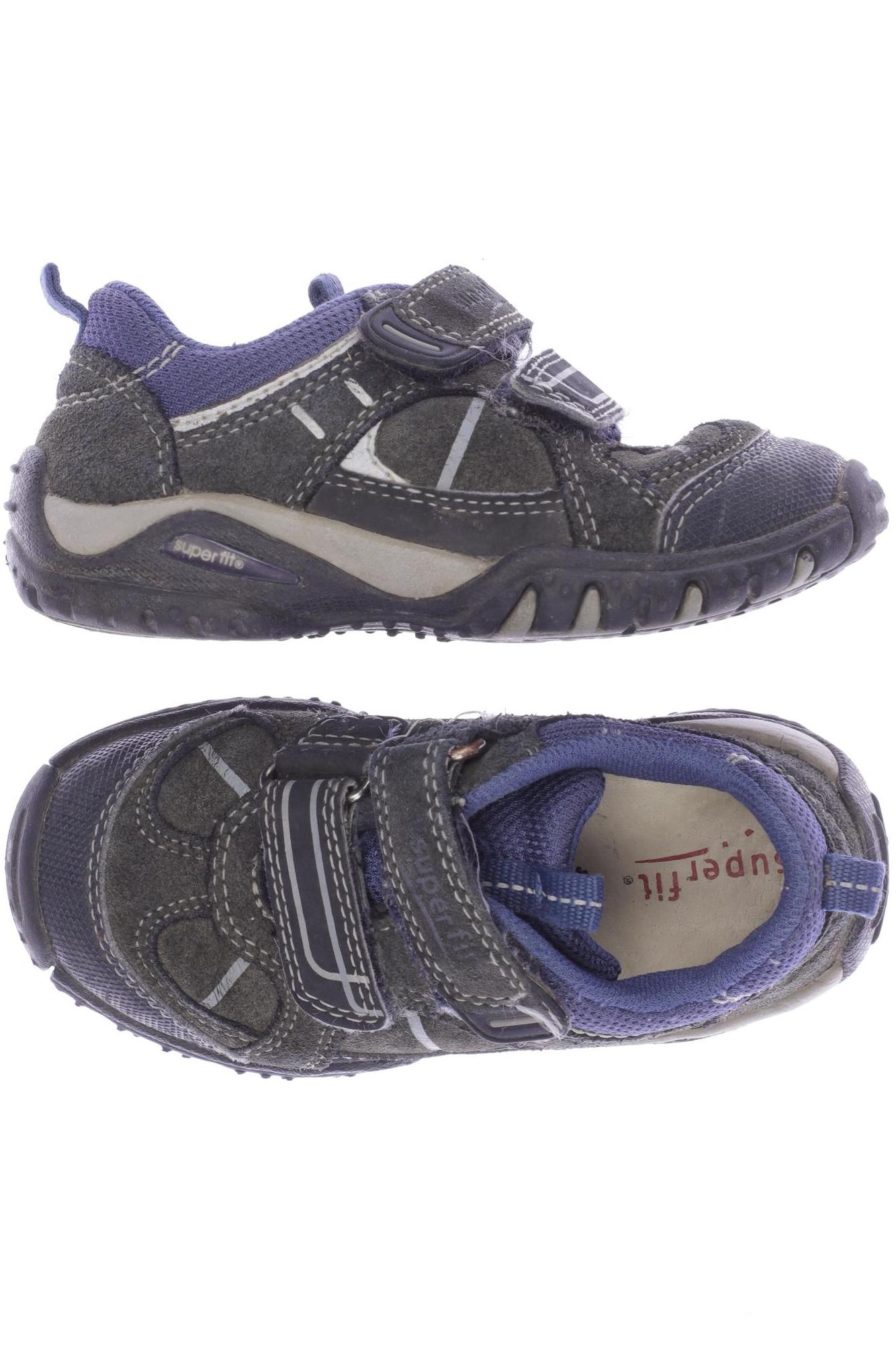 

SuperFit Jungen Kinderschuhe, grau