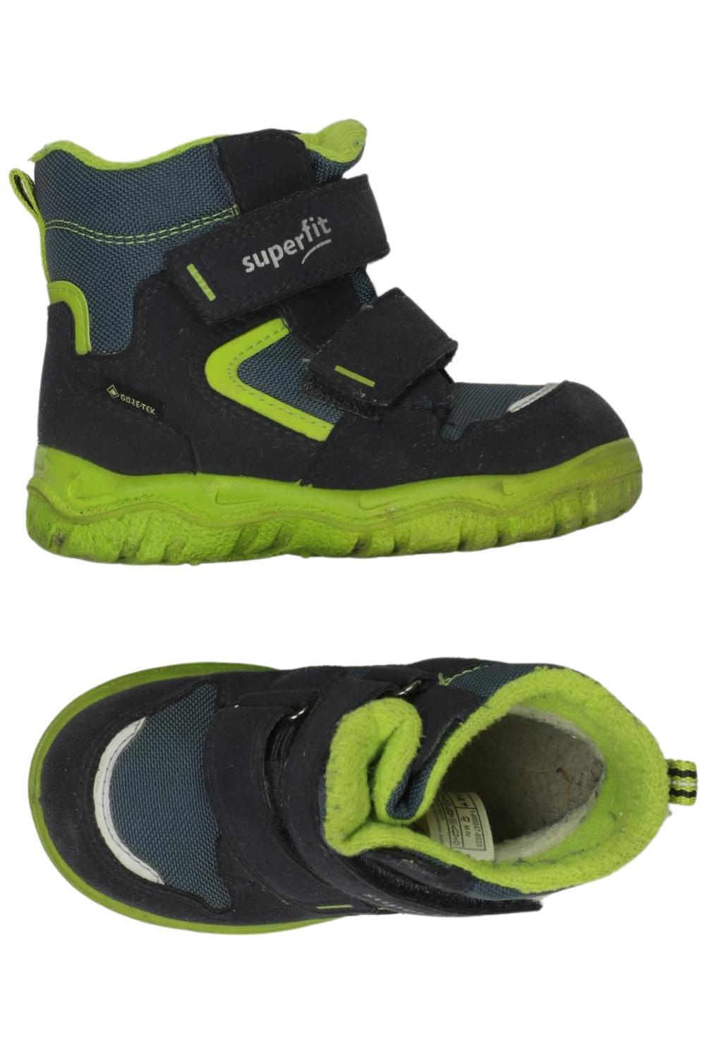 

SuperFit Jungen Kinderschuhe, neon, Gr. 22