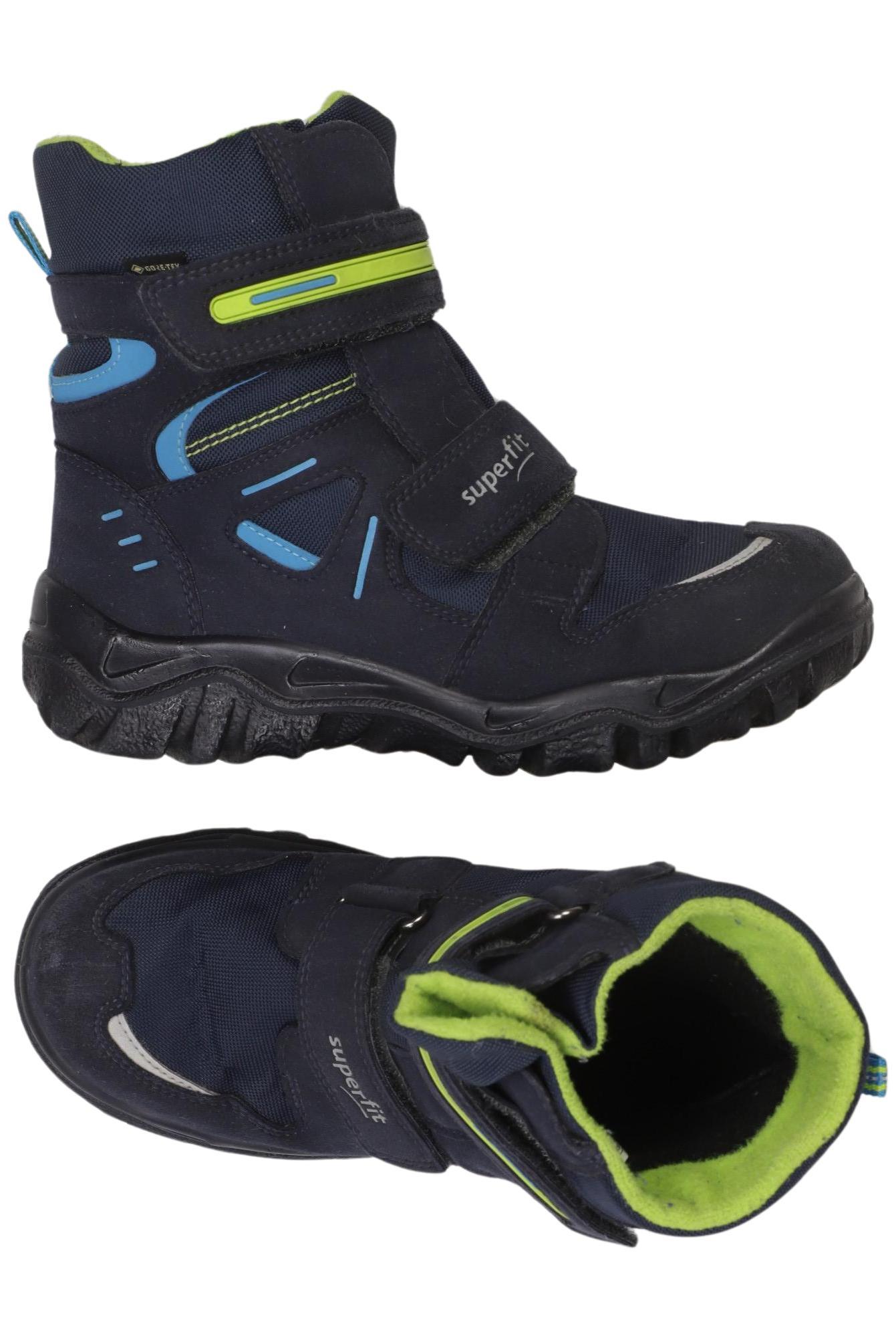 

SuperFit Jungen Kinderschuhe, neon, Gr. 35