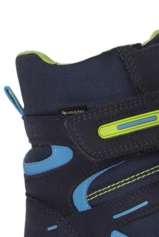 Thumbnail - SuperFit Jungen Kinderschuhe, neon, Gr. 35