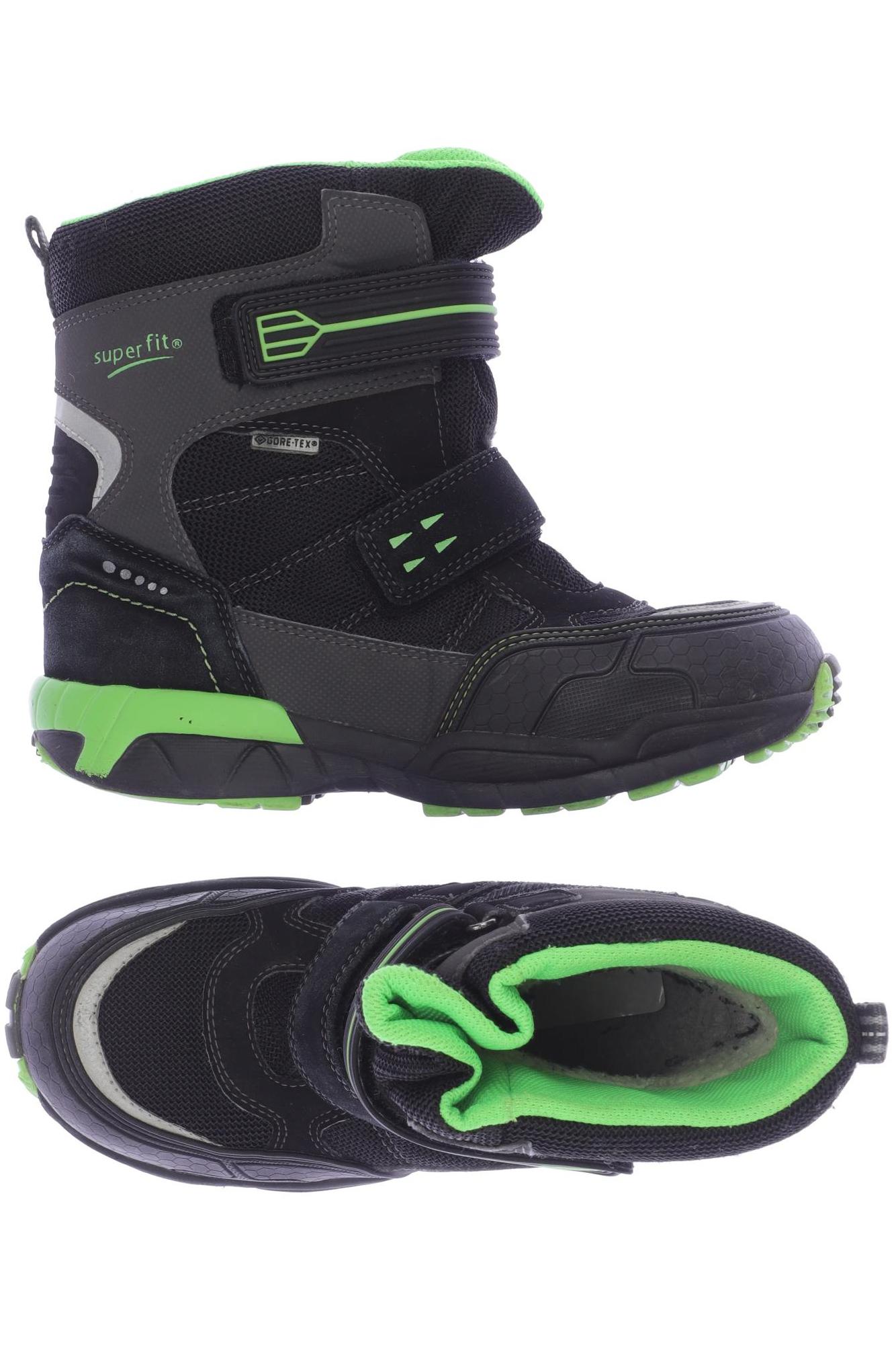 

SuperFit Herren Kinderschuhe, schwarz, Gr. 34