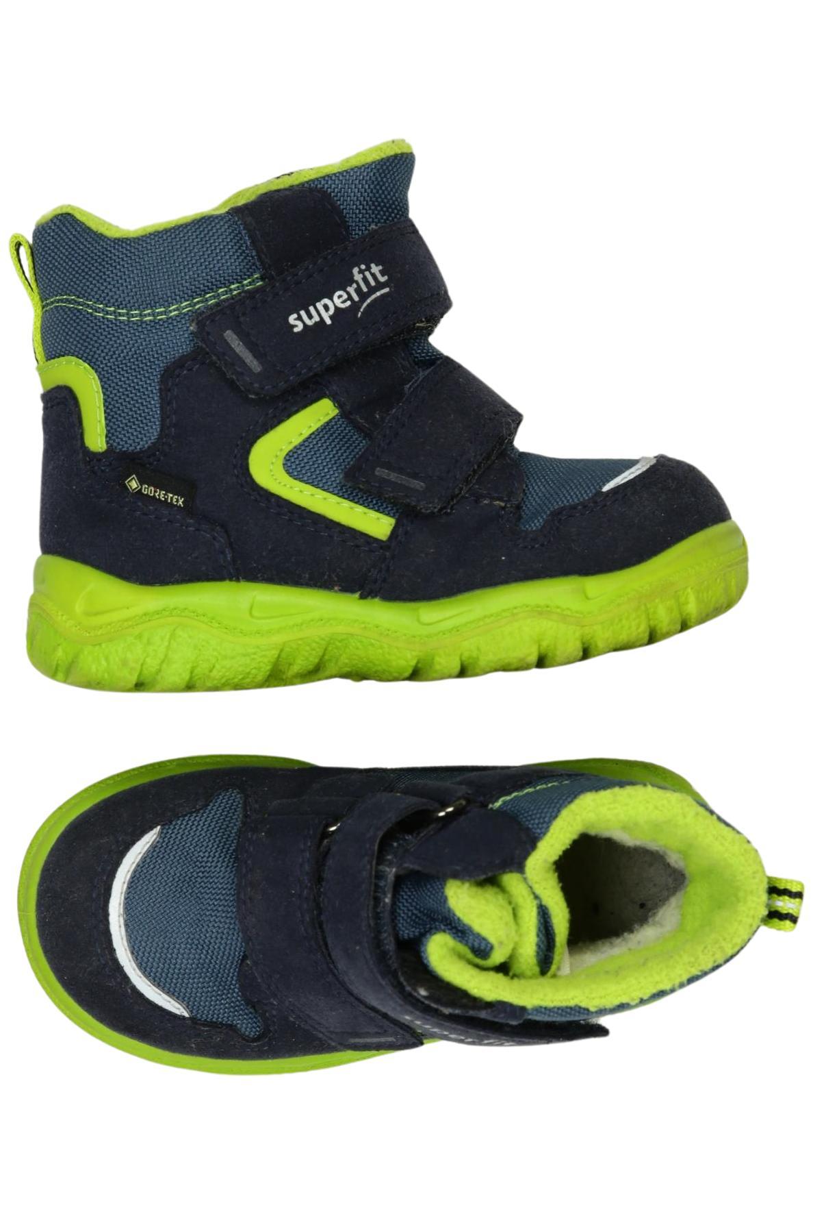 

SuperFit Jungen Kinderschuhe, neon, Gr. 22