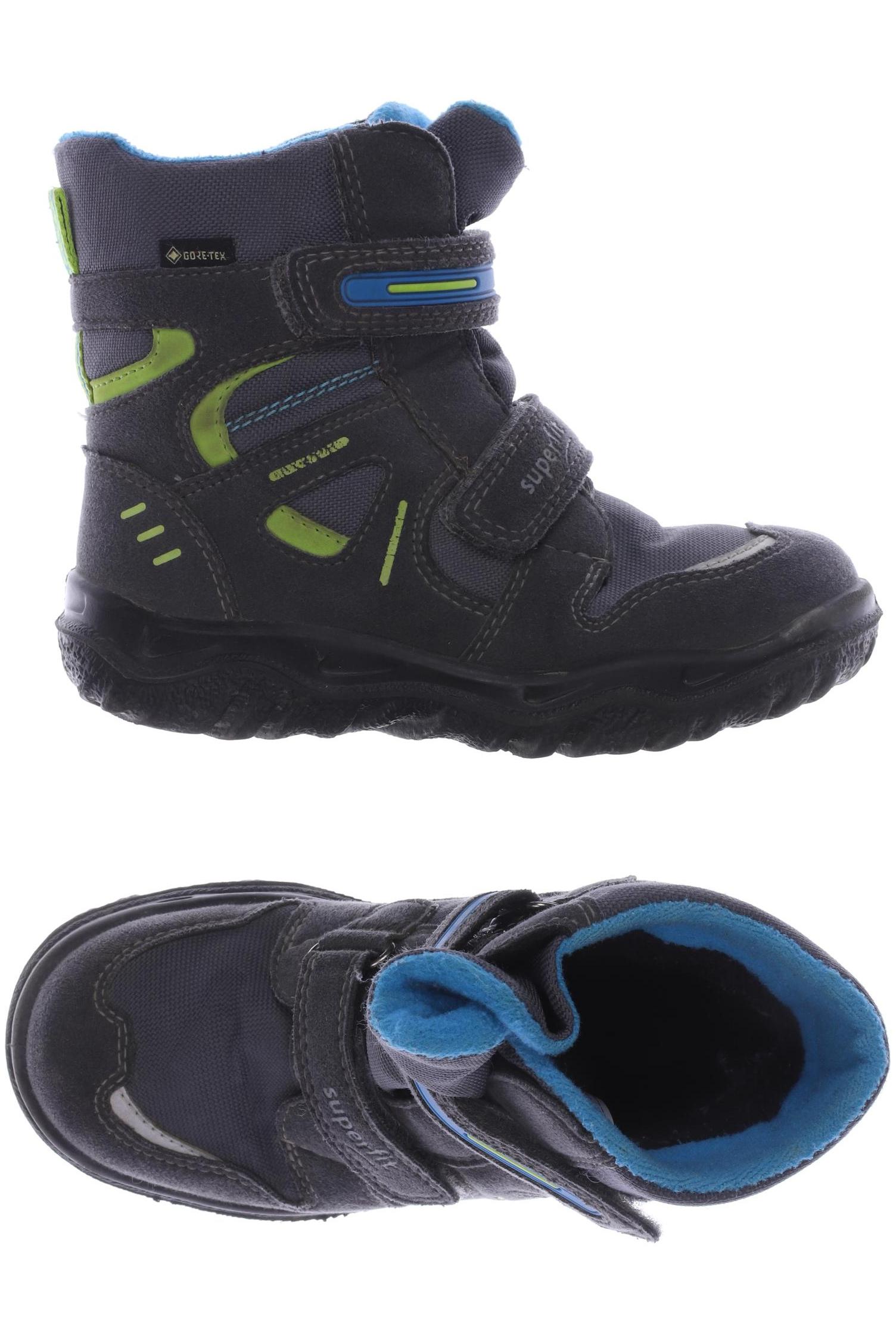 

SuperFit Jungen Kinderschuhe, grau