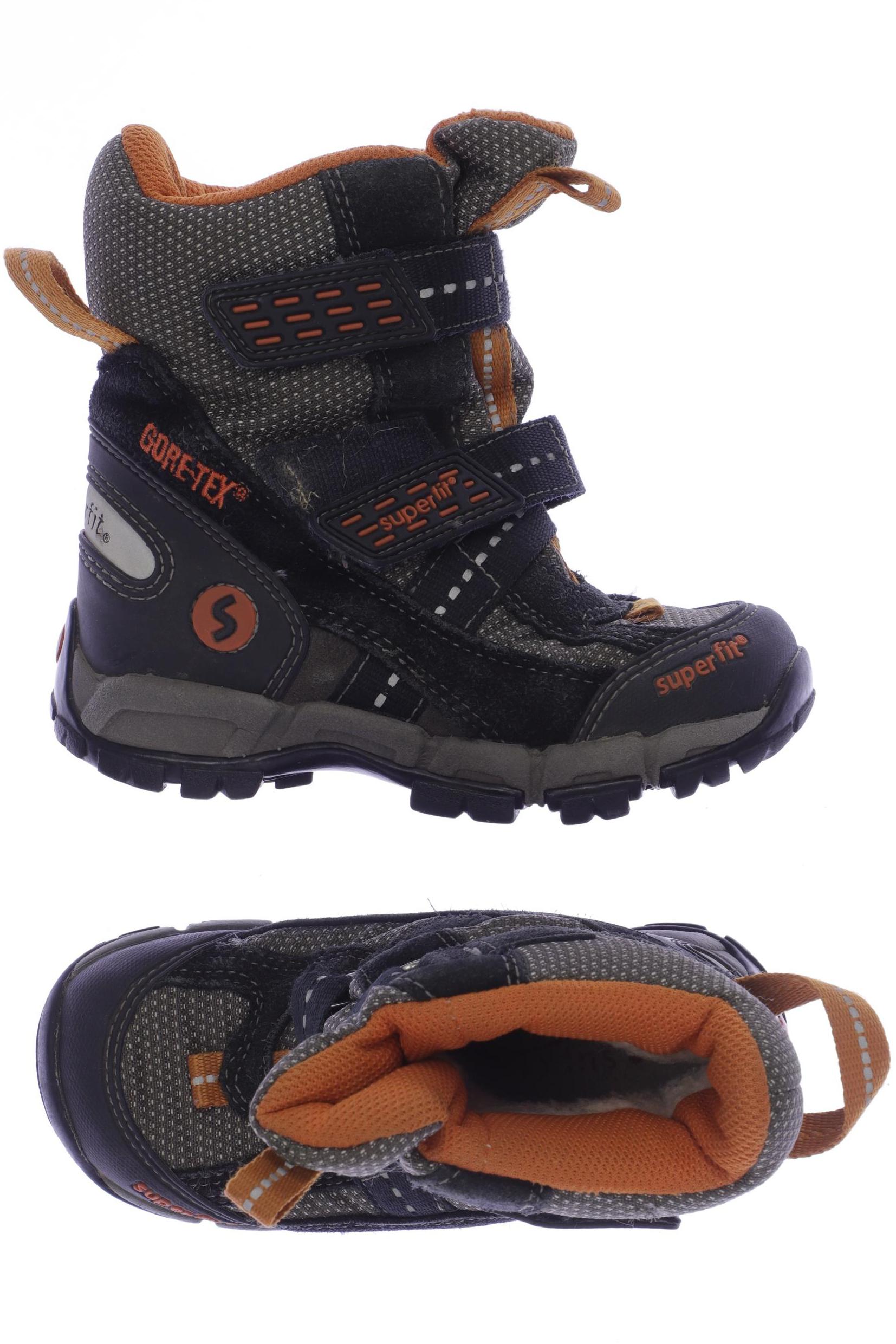 

SuperFit Jungen Kinderschuhe, grau