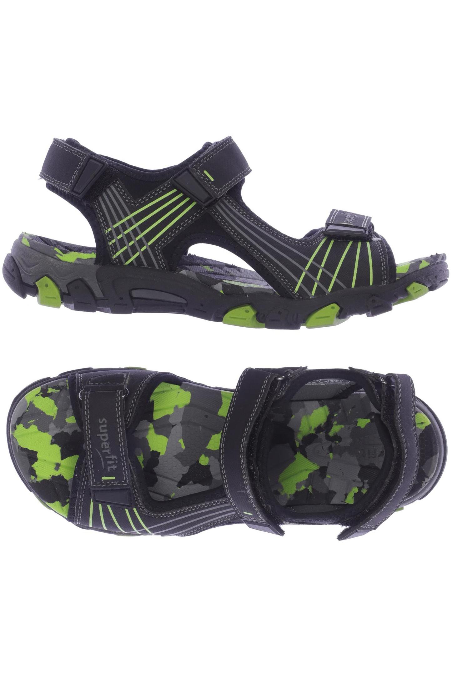 

SuperFit Jungen Kinderschuhe, schwarz