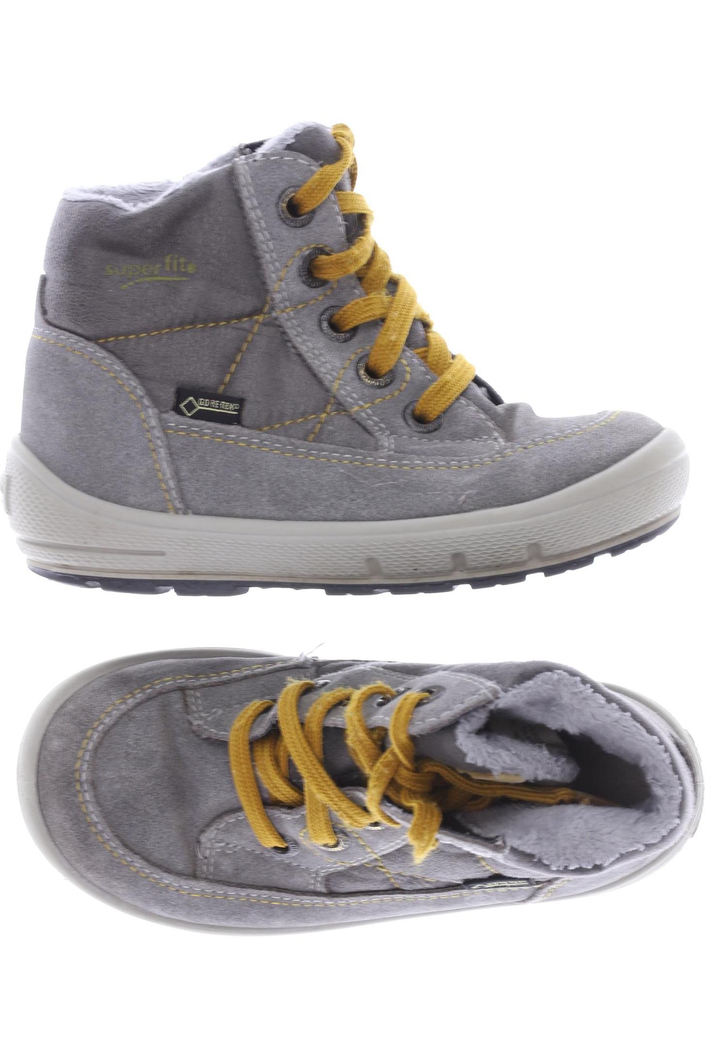 

SuperFit Jungen Kinderschuhe, grau