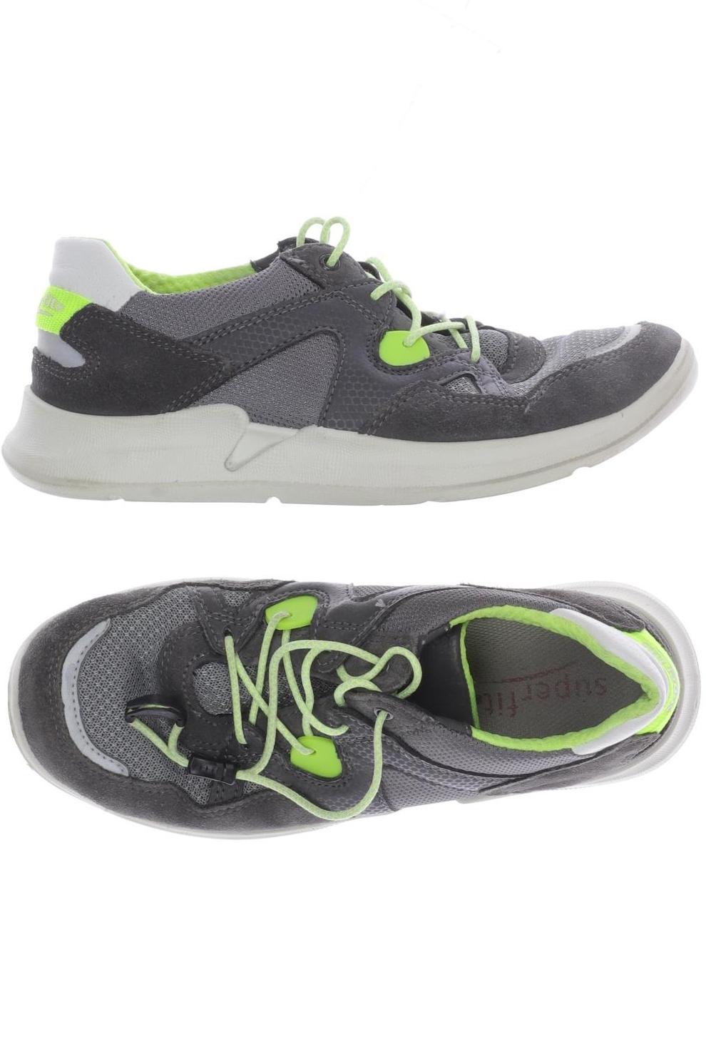 

SuperFit Jungen Kinderschuhe, grau, Gr. 35