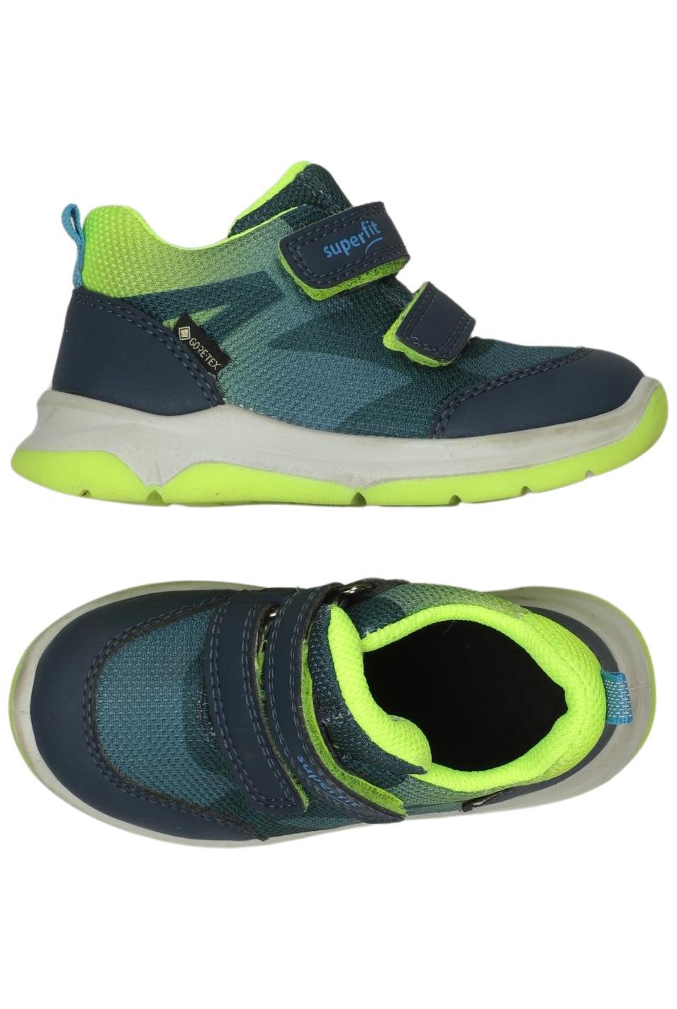 

SuperFit Jungen Kinderschuhe, neon, Gr. 22