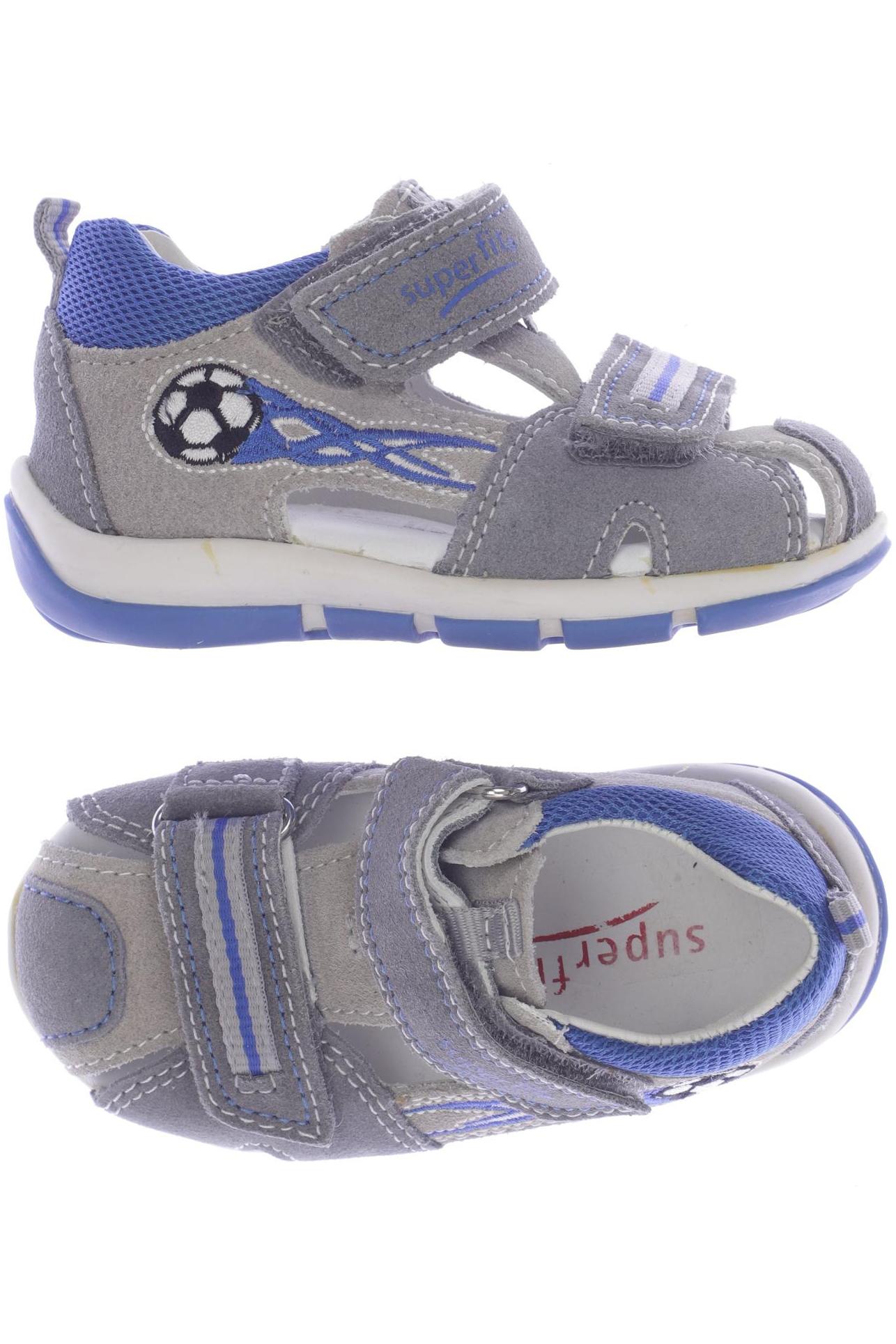 

SuperFit Jungen Kinderschuhe, grau