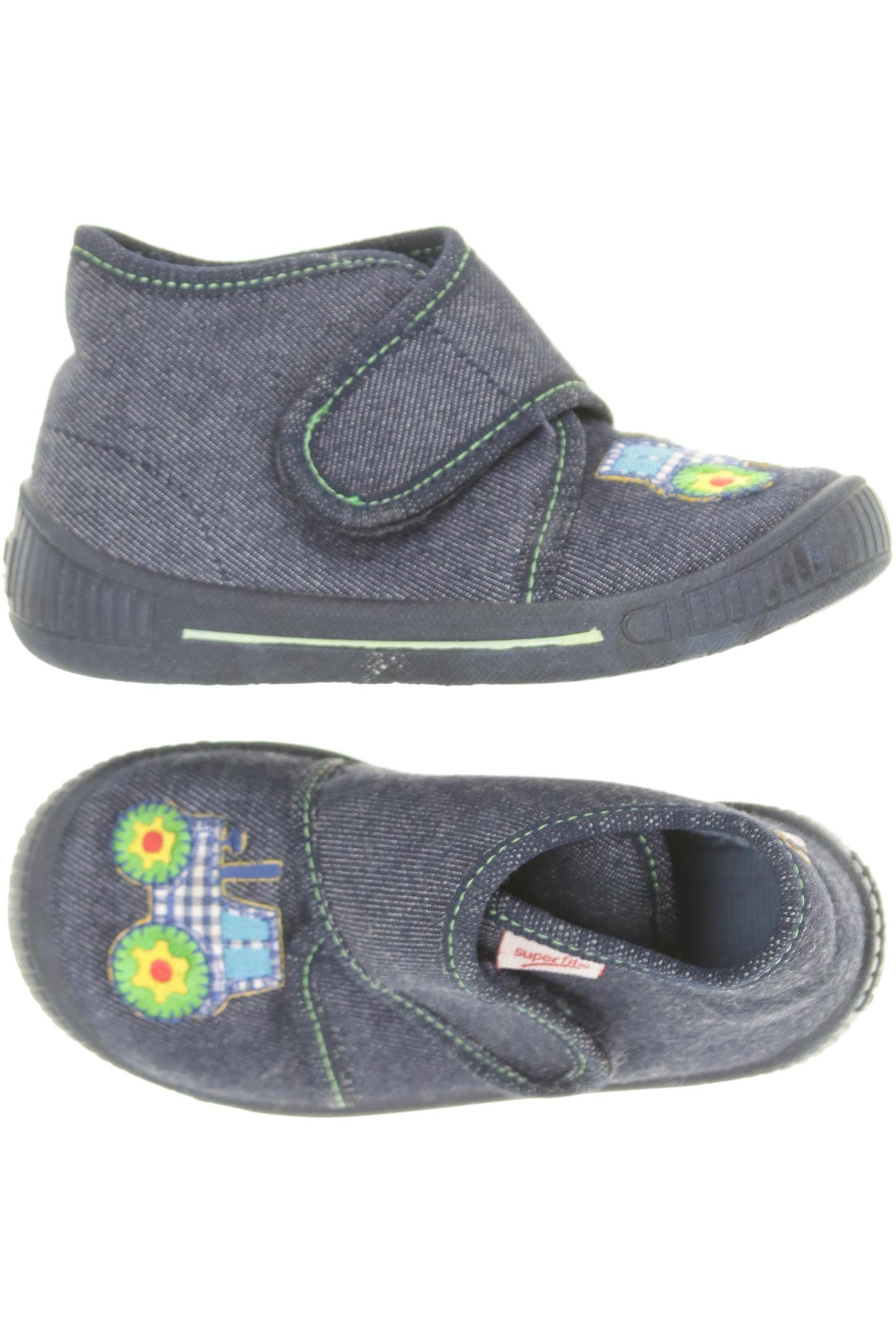 

SuperFit Jungen Kinderschuhe, blau, Gr. 22