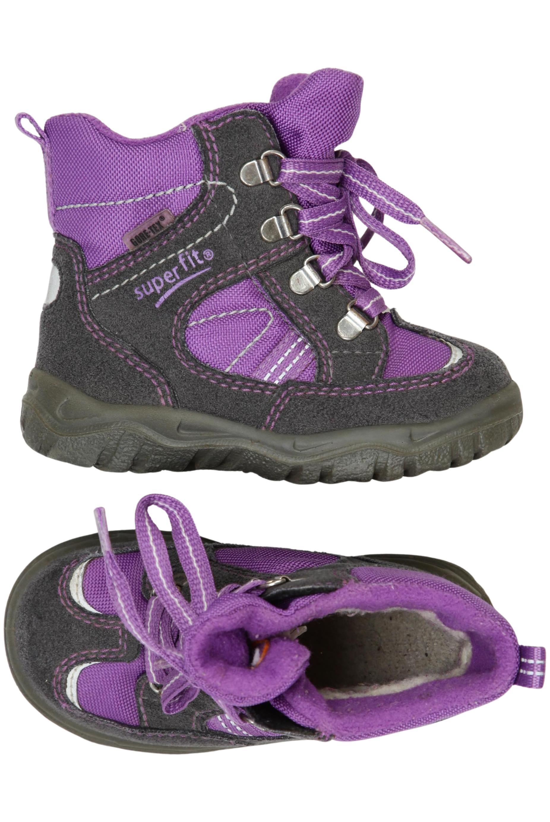 

SuperFit Jungen Kinderschuhe, flieder, Gr. 22