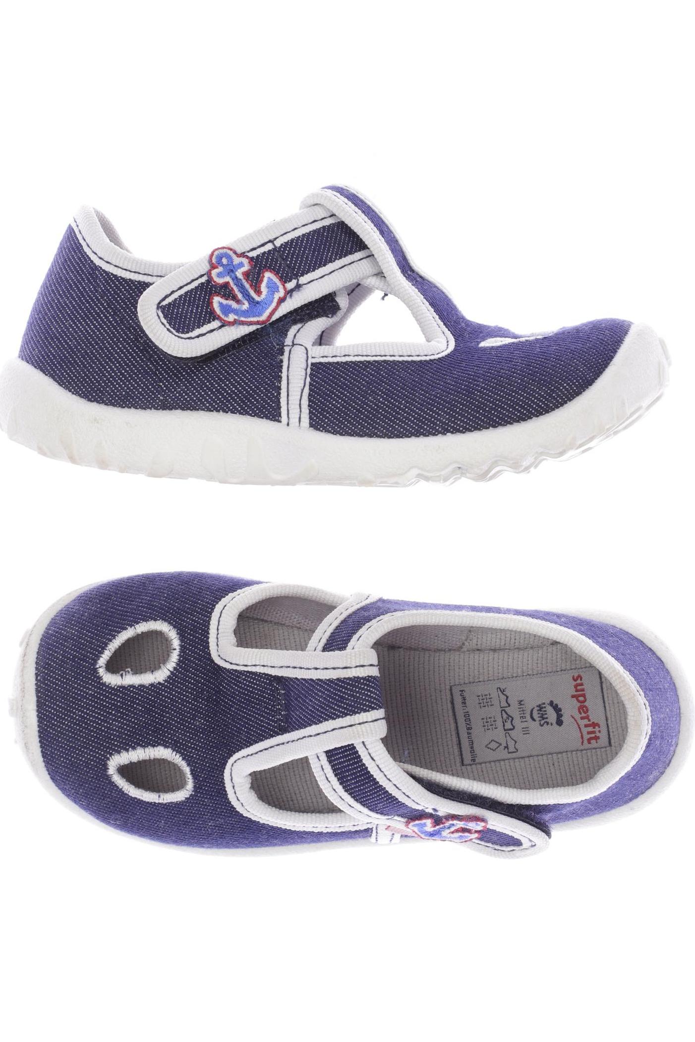 

SuperFit Jungen Kinderschuhe, marineblau