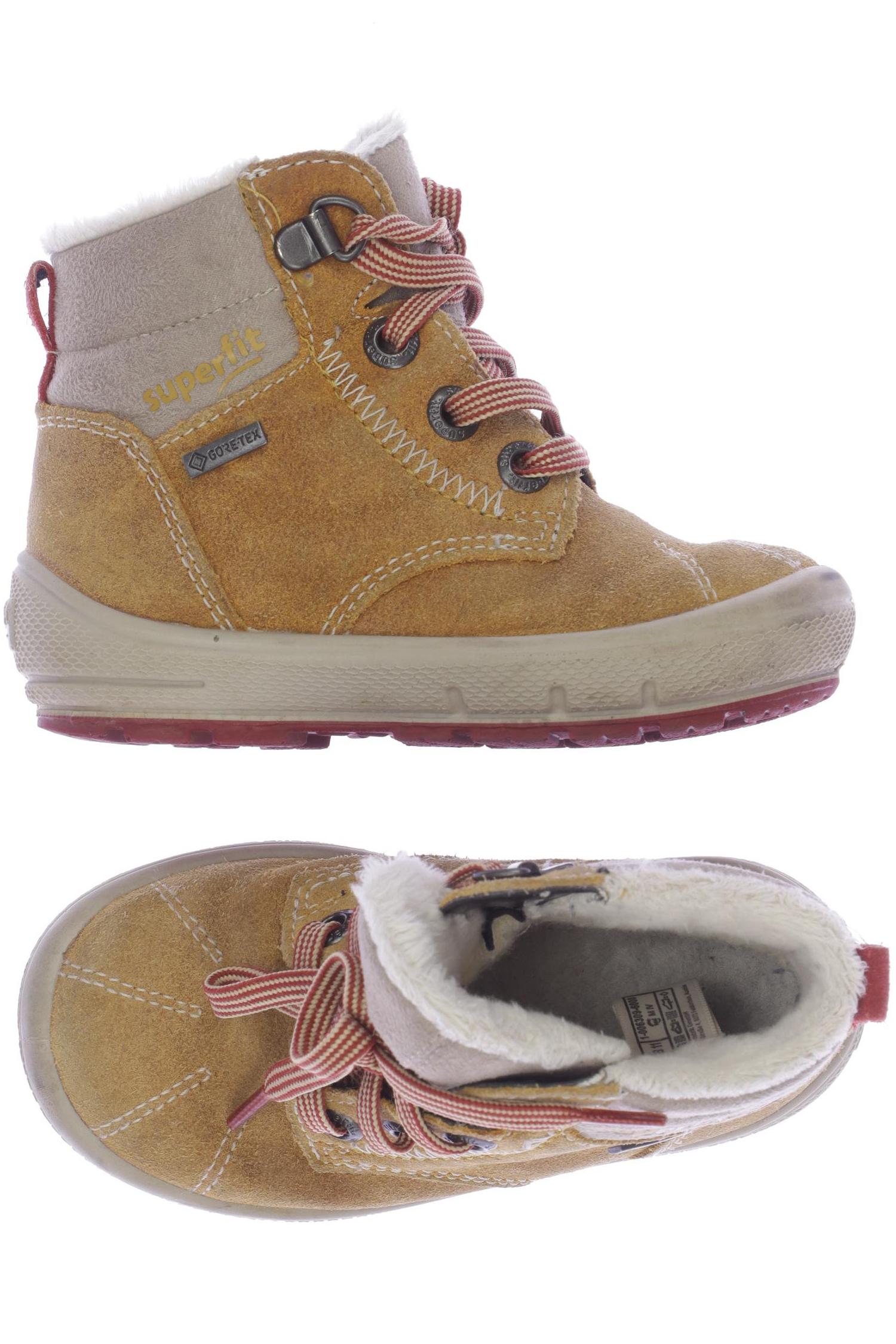 

SuperFit Jungen Kinderschuhe, beige, Gr. 22