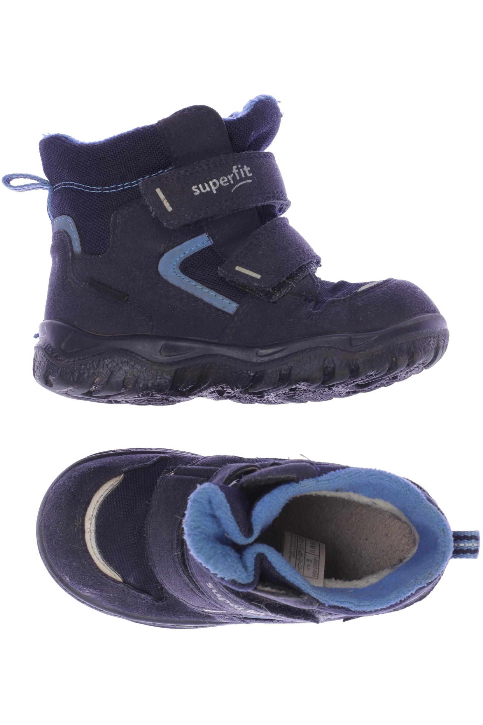 

SuperFit Jungen Kinderschuhe, marineblau, Gr. 26