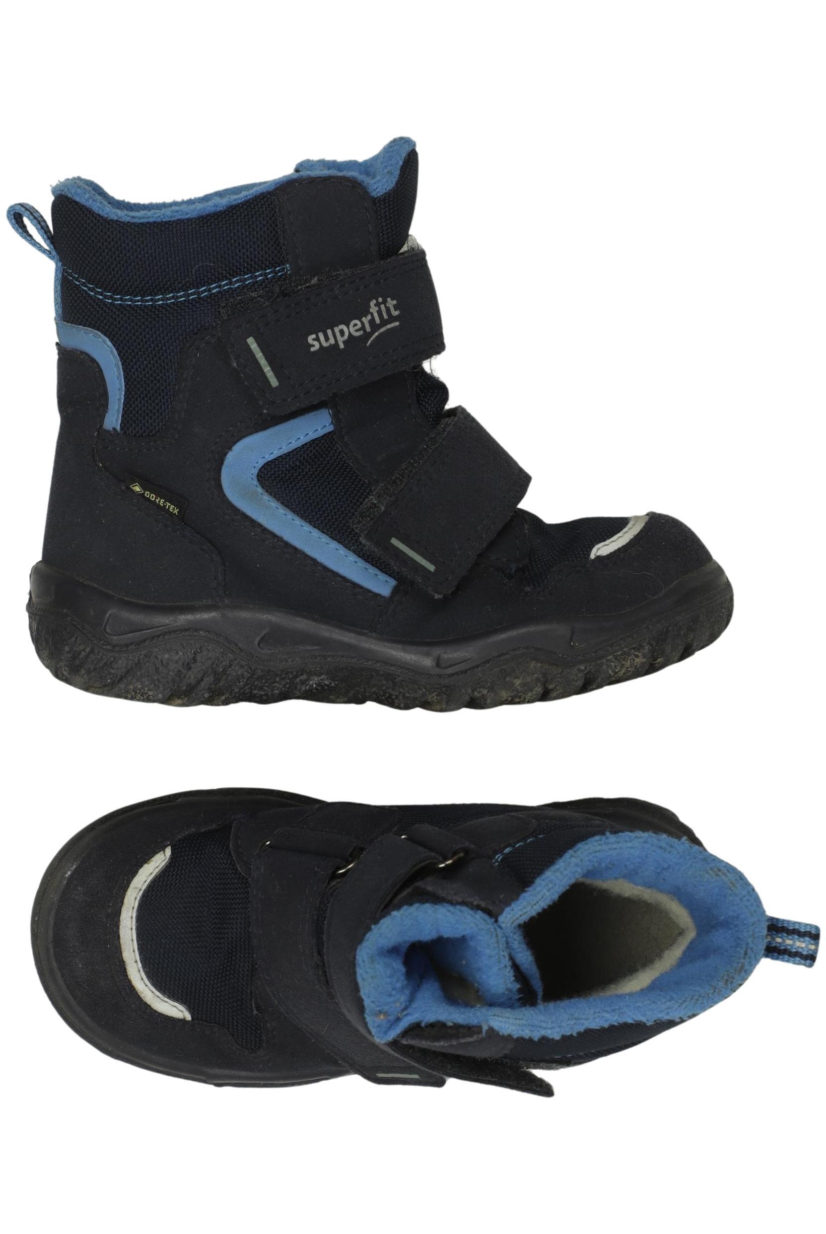 

SuperFit Jungen Kinderschuhe, marineblau, Gr. 25