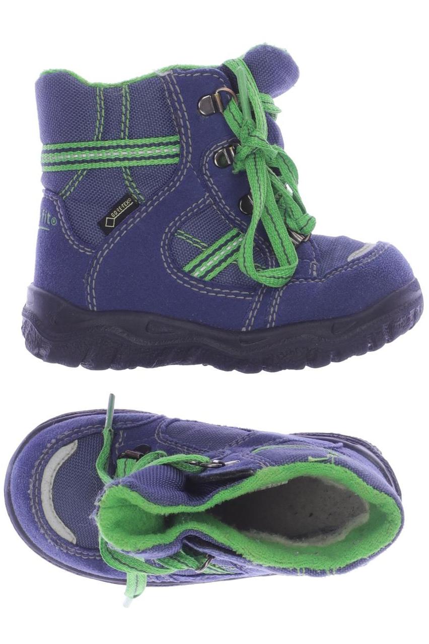 

SuperFit Jungen Kinderschuhe, blau, Gr. 22