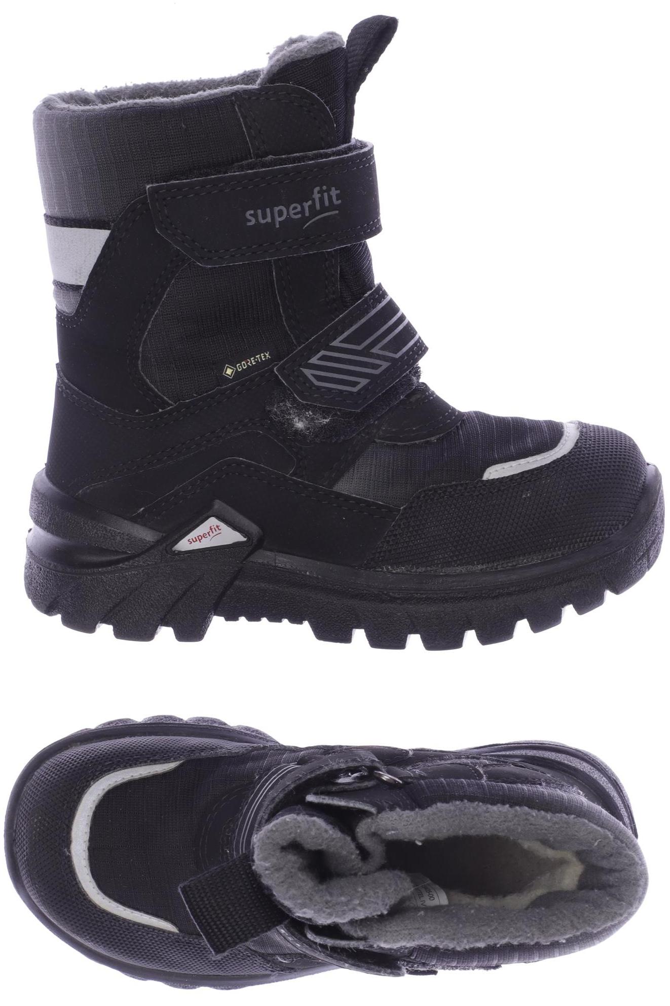 

SuperFit Jungen Kinderschuhe, schwarz