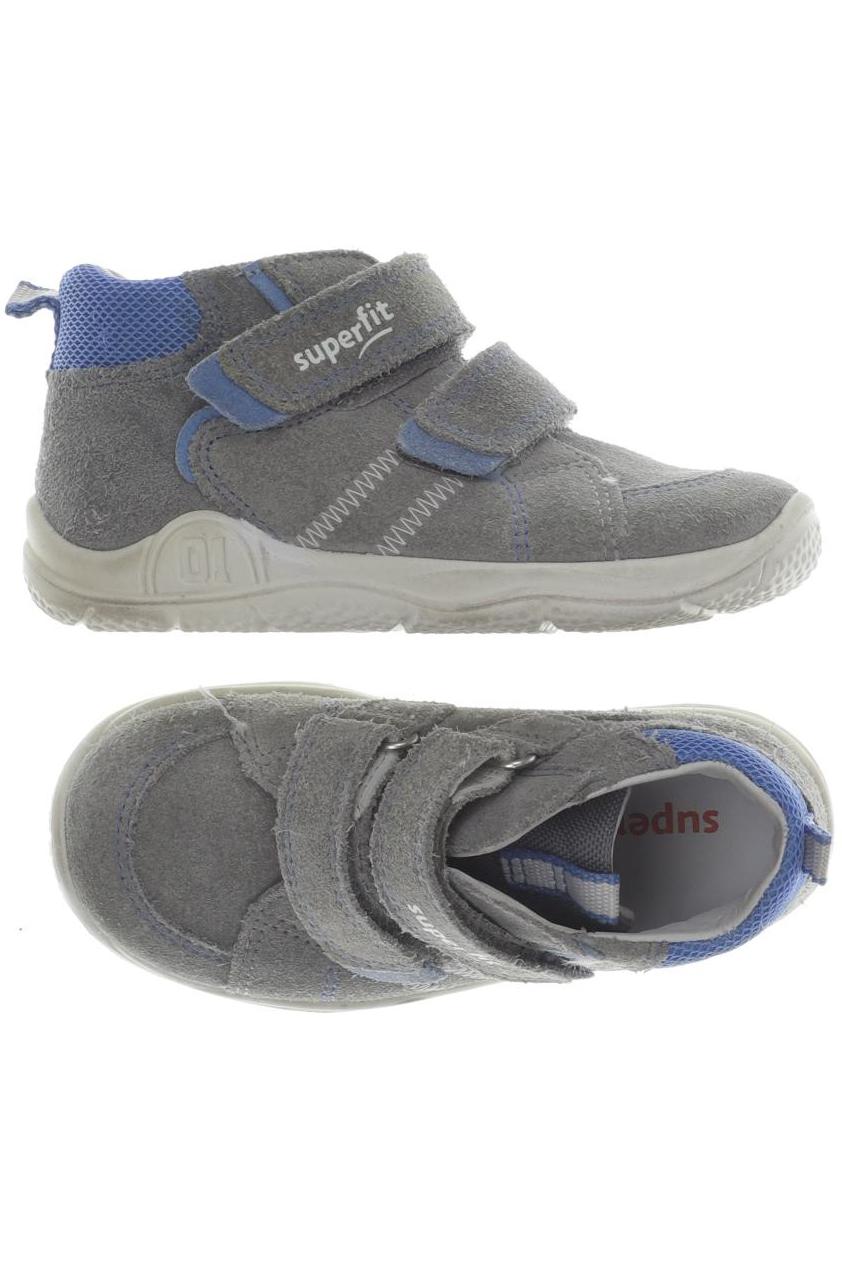 

SuperFit Jungen Kinderschuhe, grau