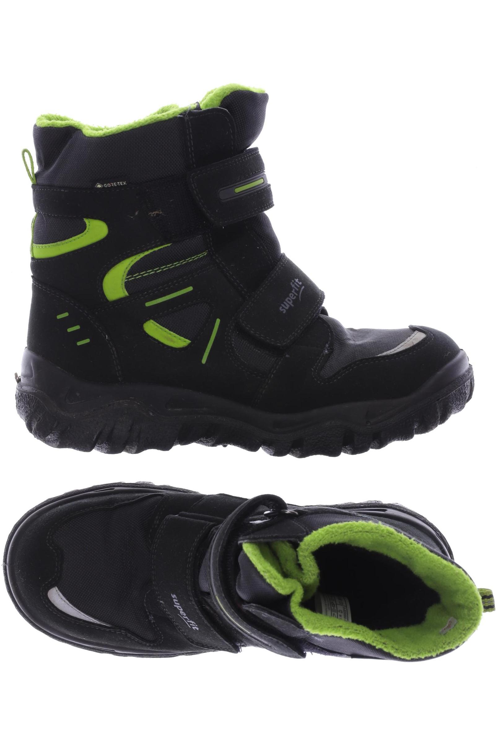 

SuperFit Jungen Kinderschuhe, schwarz