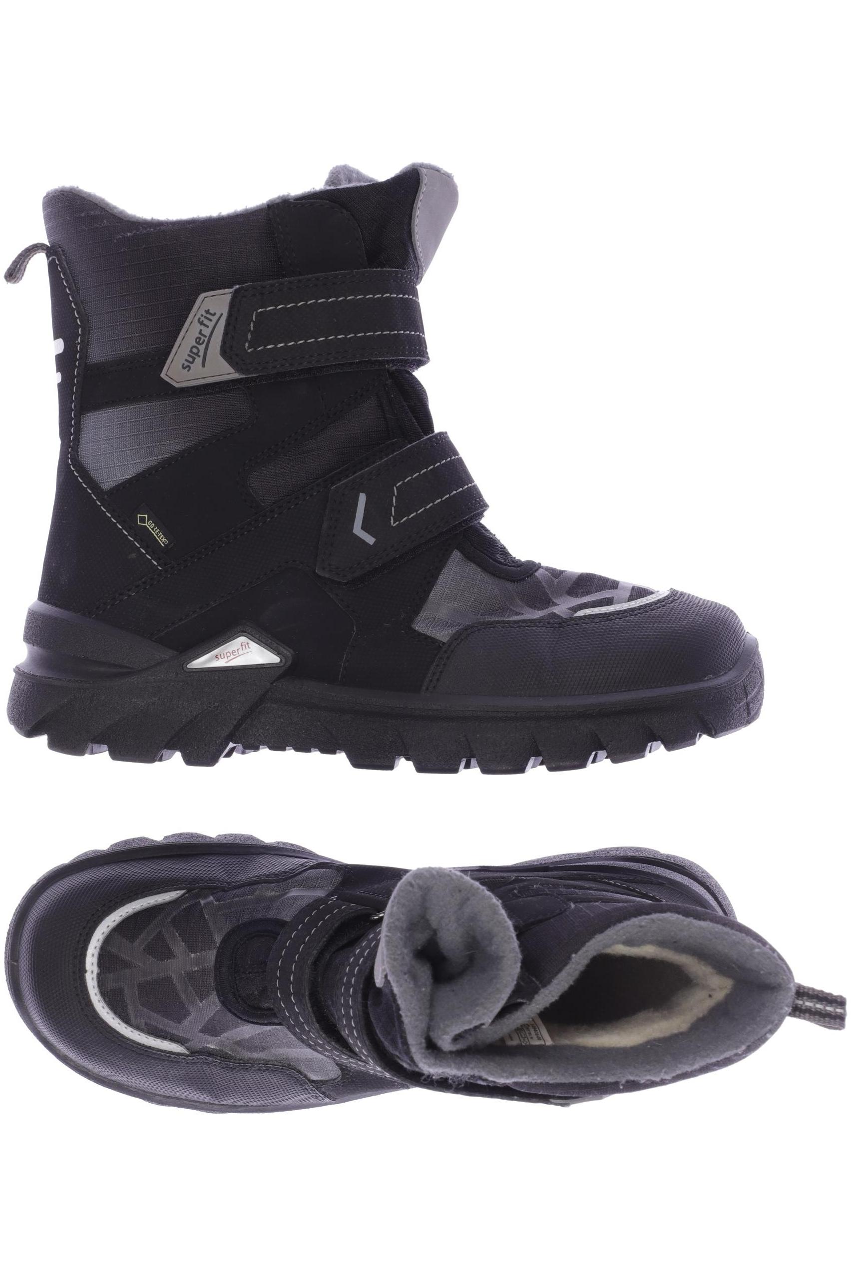 

SuperFit Jungen Kinderschuhe, schwarz