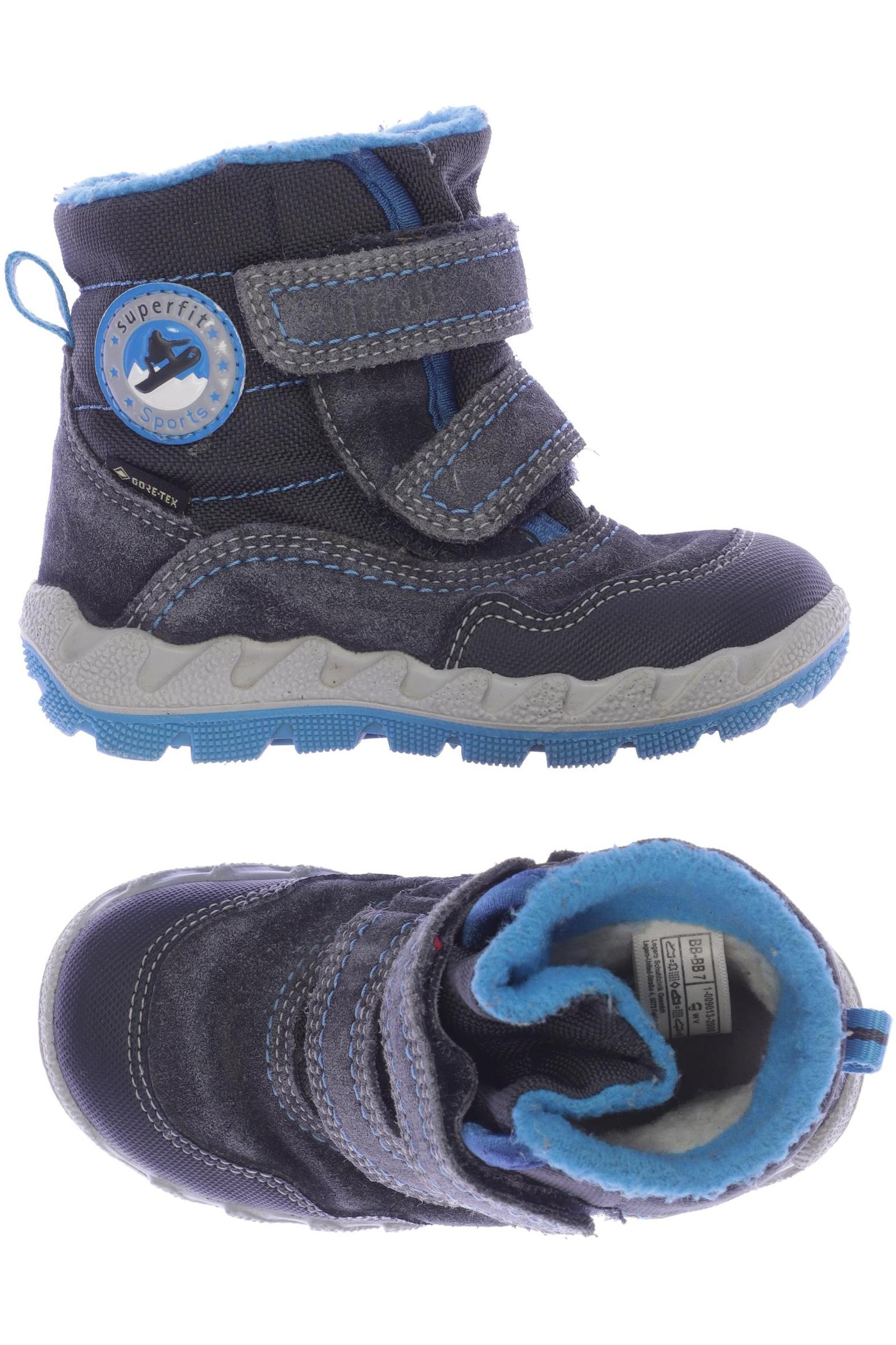 

SuperFit Jungen Kinderschuhe, grau