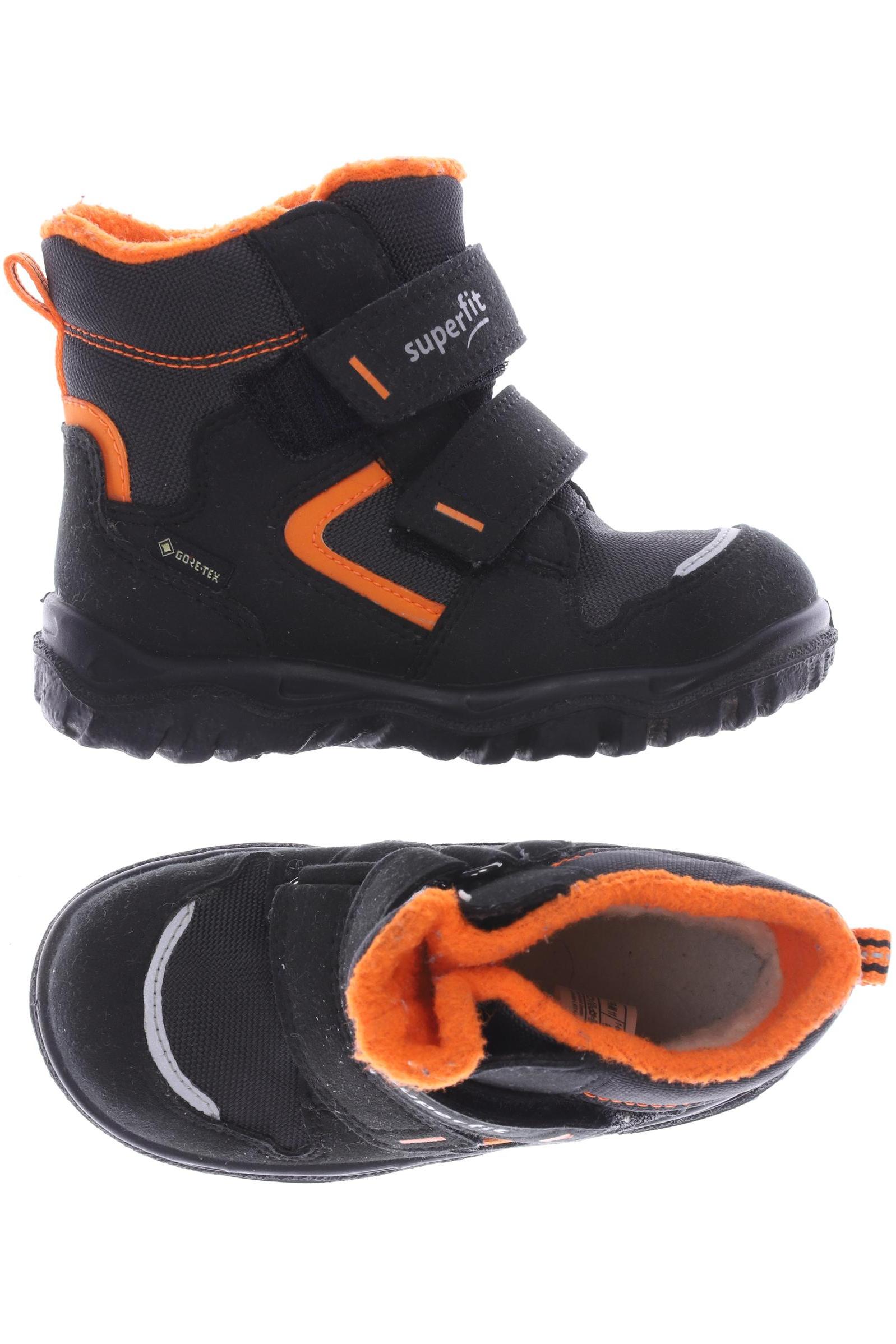 

SuperFit Jungen Kinderschuhe, schwarz