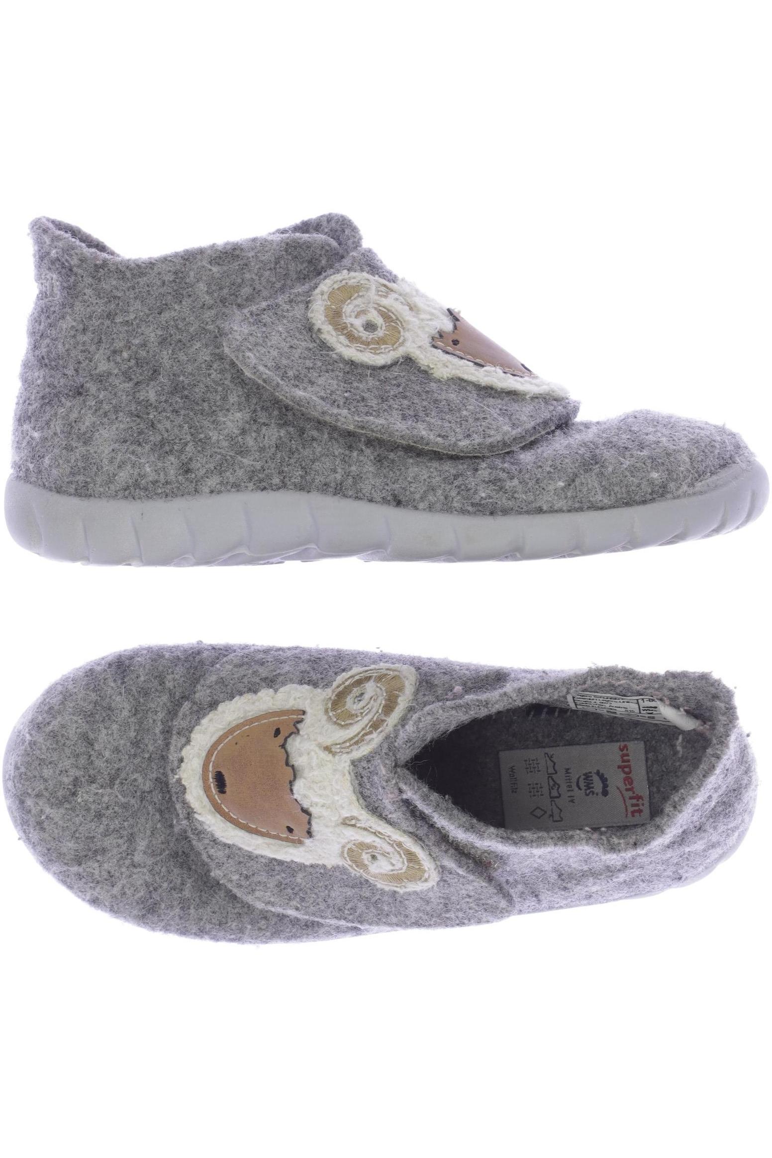 

SuperFit Mädchen Kinderschuhe, grau, Gr. 24