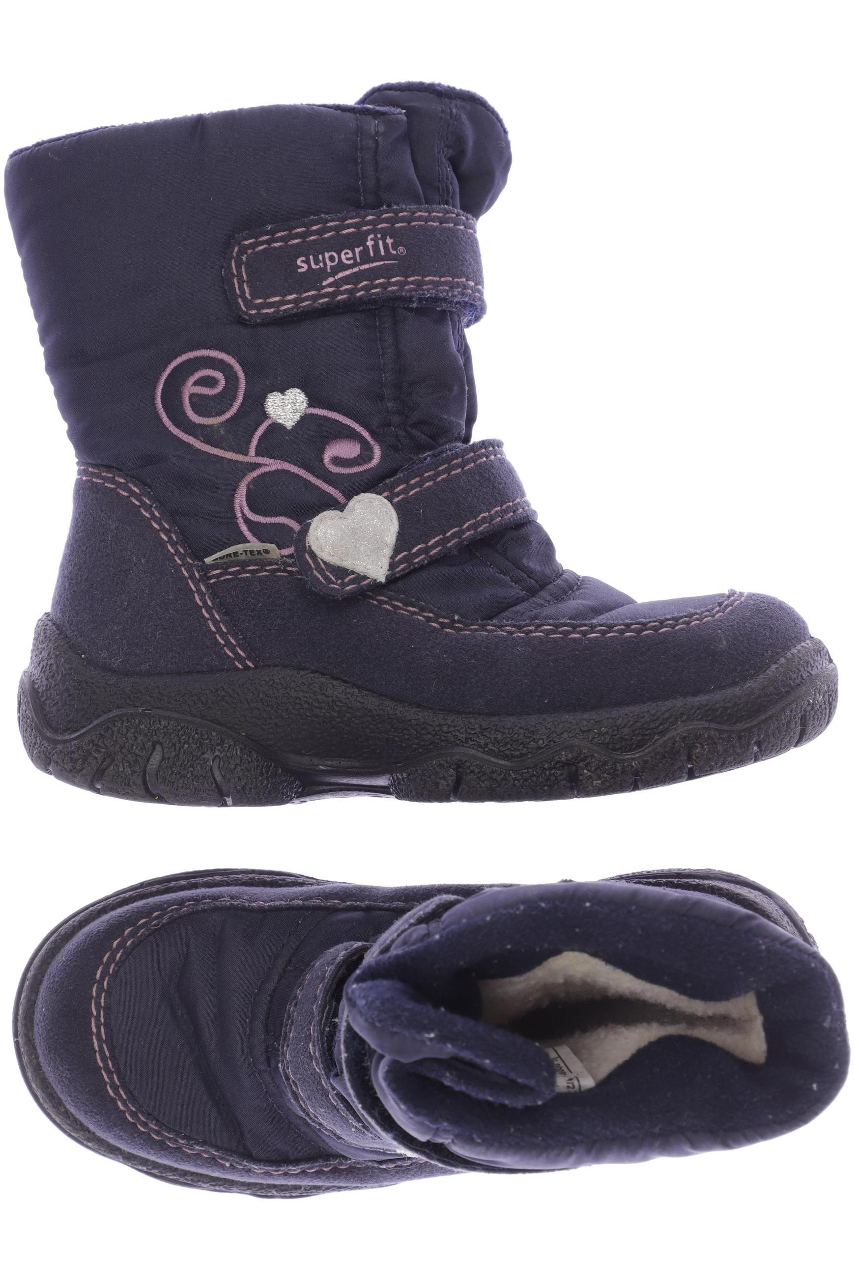 

SuperFit Mädchen Kinderschuhe, marineblau