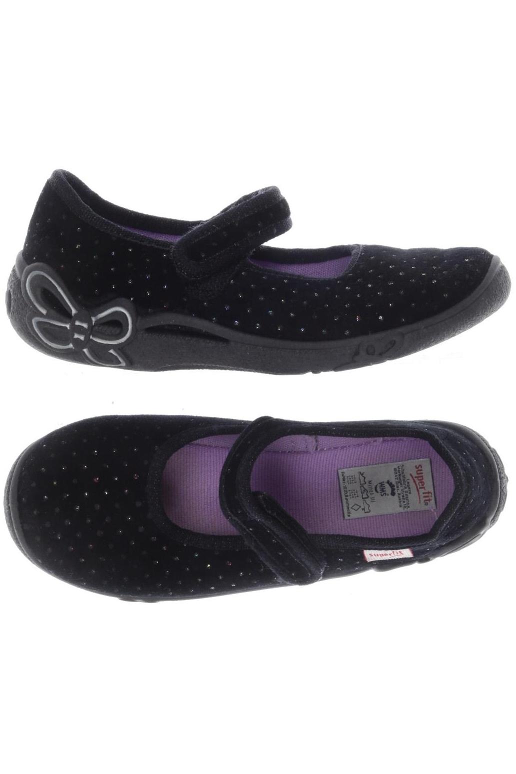 

SuperFit Damen Kinderschuhe, schwarz, Gr. 27
