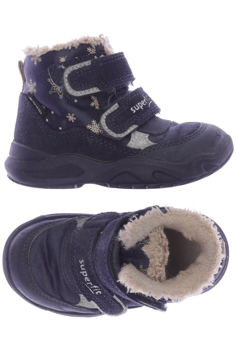 

SuperFit Mädchen Kinderschuhe, marineblau