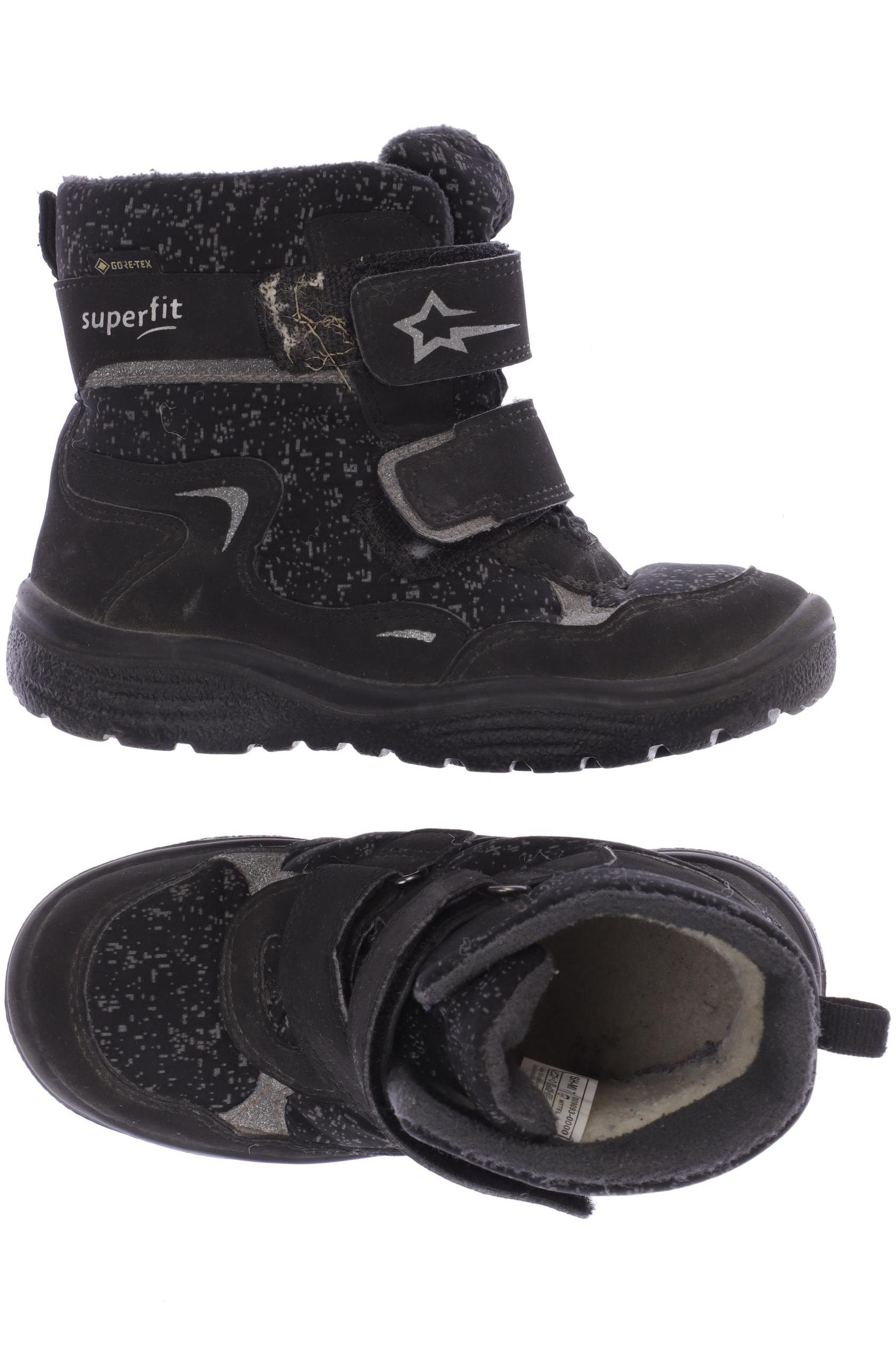 

SuperFit Mädchen Kinderschuhe, schwarz