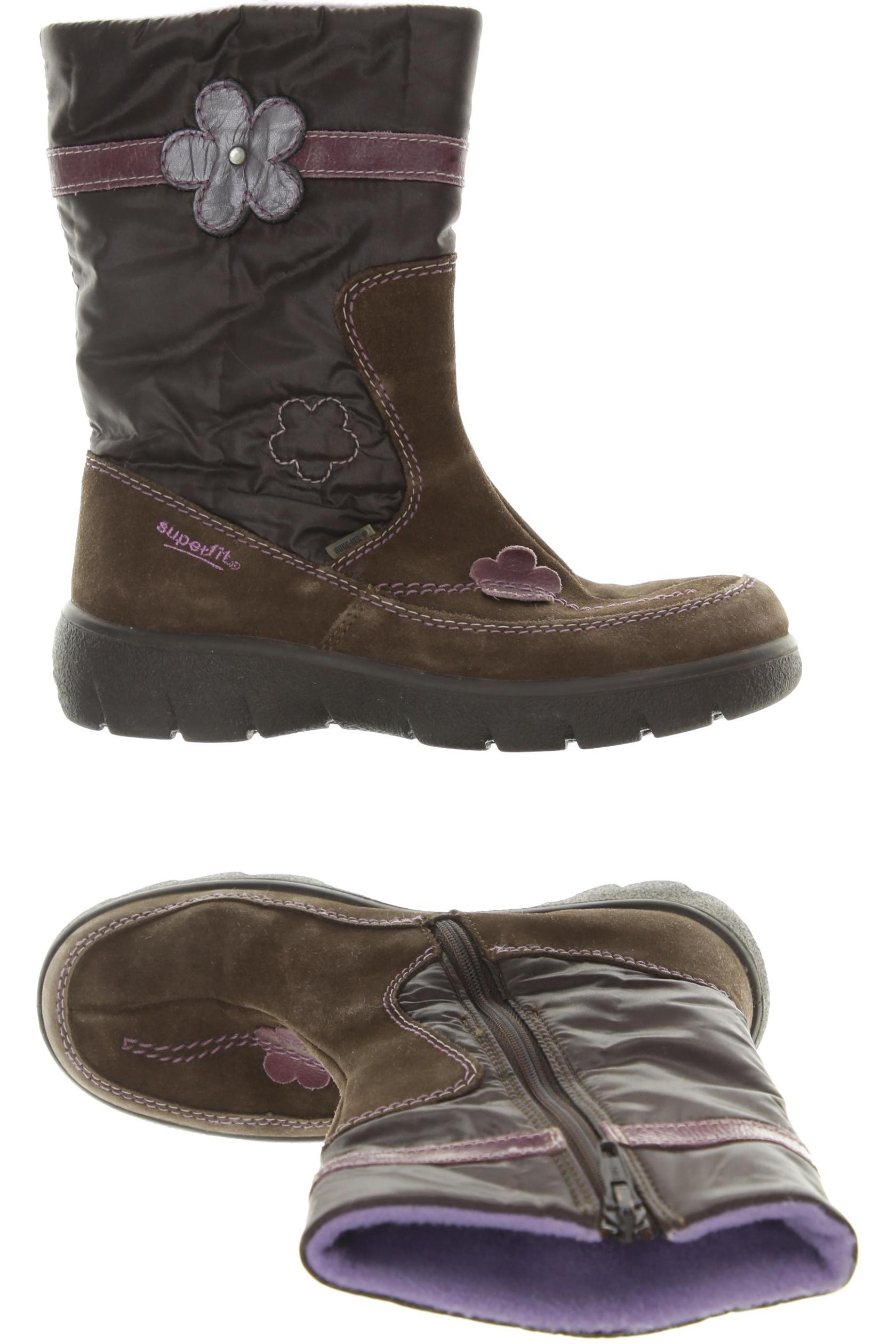 

SuperFit Damen Kinderschuhe, braun, Gr. 33
