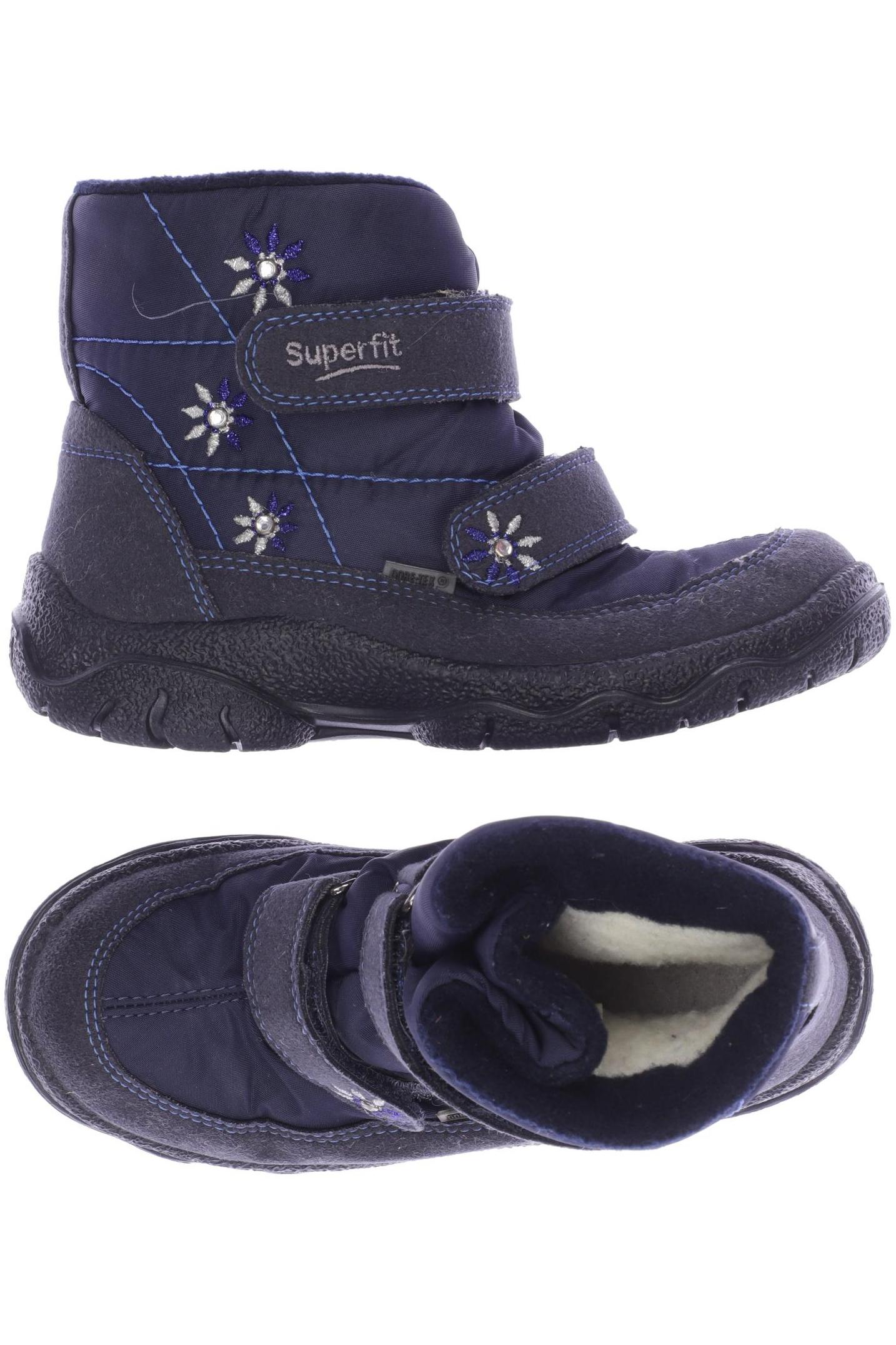 

SuperFit Mädchen Kinderschuhe, marineblau