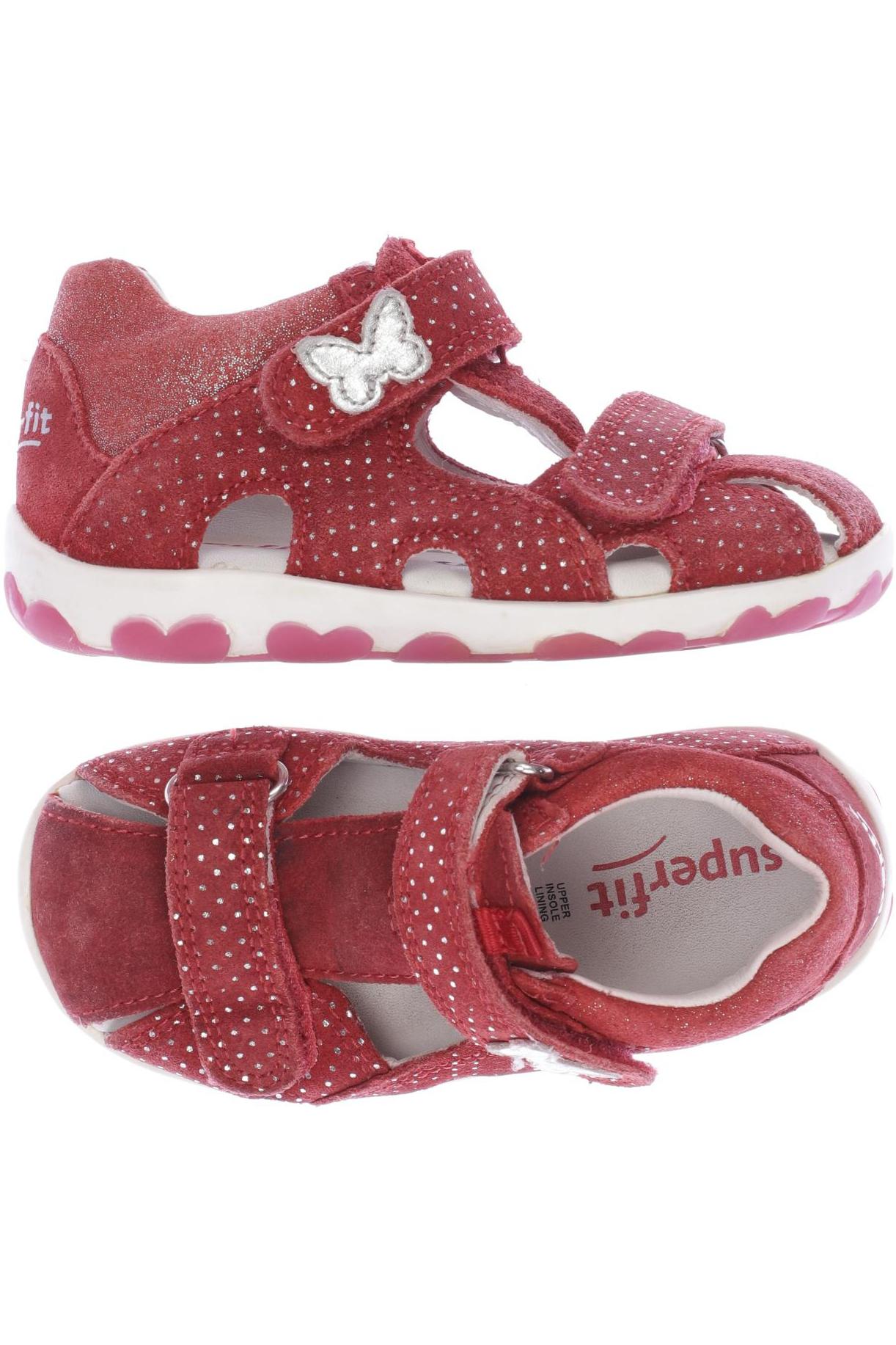 

SuperFit Damen Kinderschuhe, rot, Gr. 22