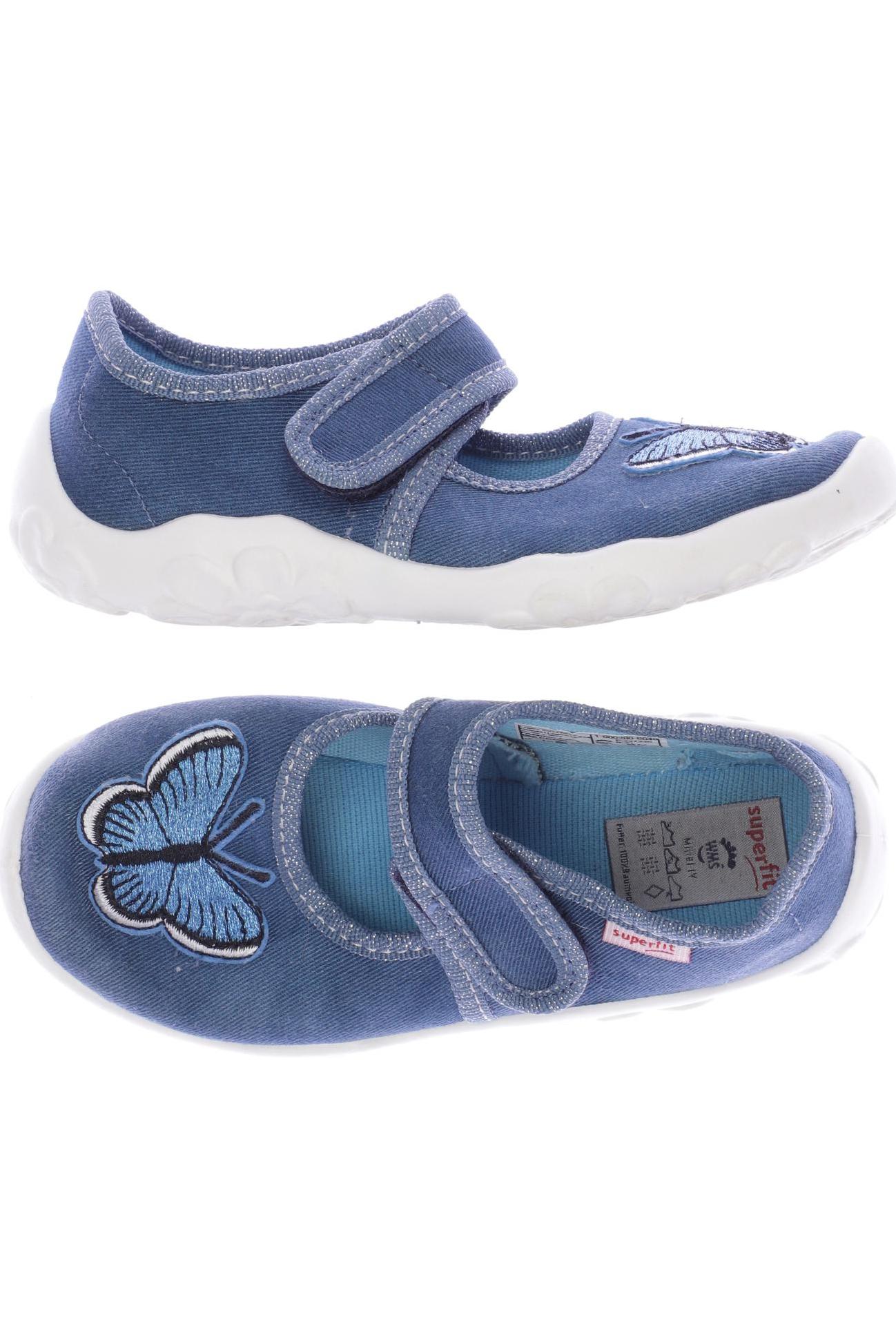 

SuperFit Mädchen Kinderschuhe, blau