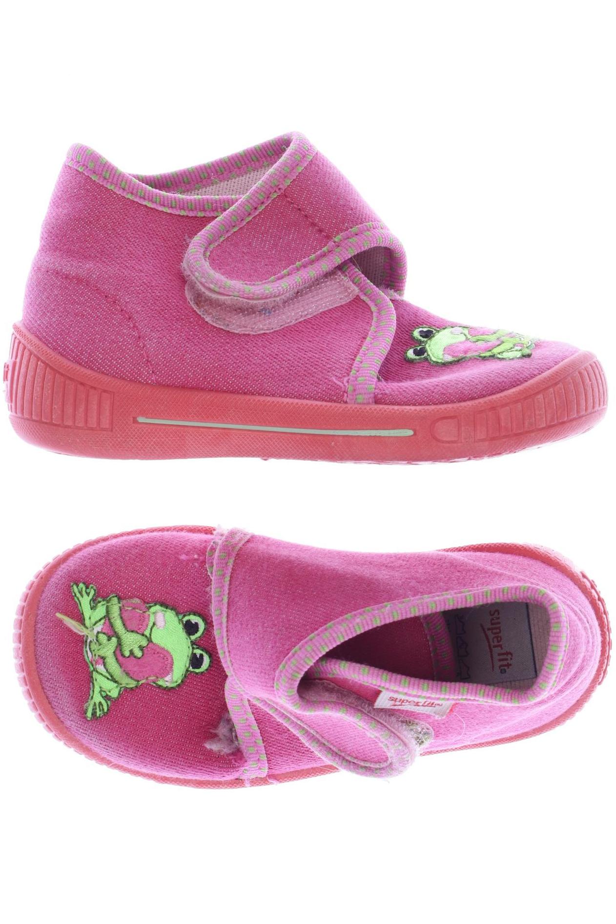 

SuperFit Mädchen Kinderschuhe, pink, Gr. 20