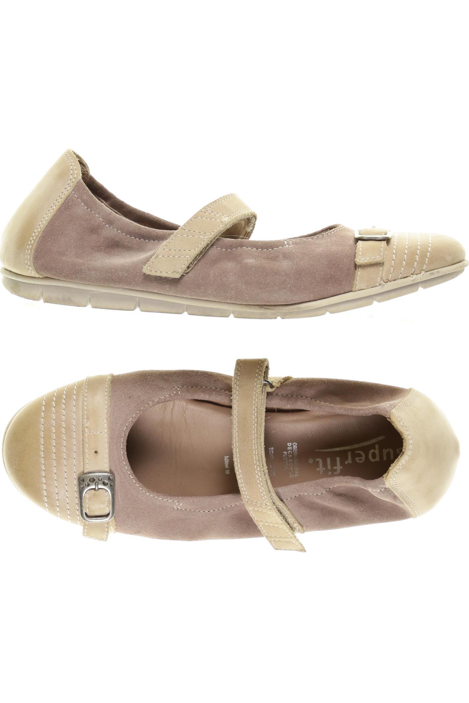 

SuperFit Damen Kinderschuhe, beige, Gr. 35