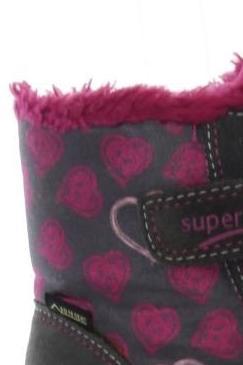 Thumbnail - SuperFit Mädchen Kinderschuhe, grau, Gr. 23