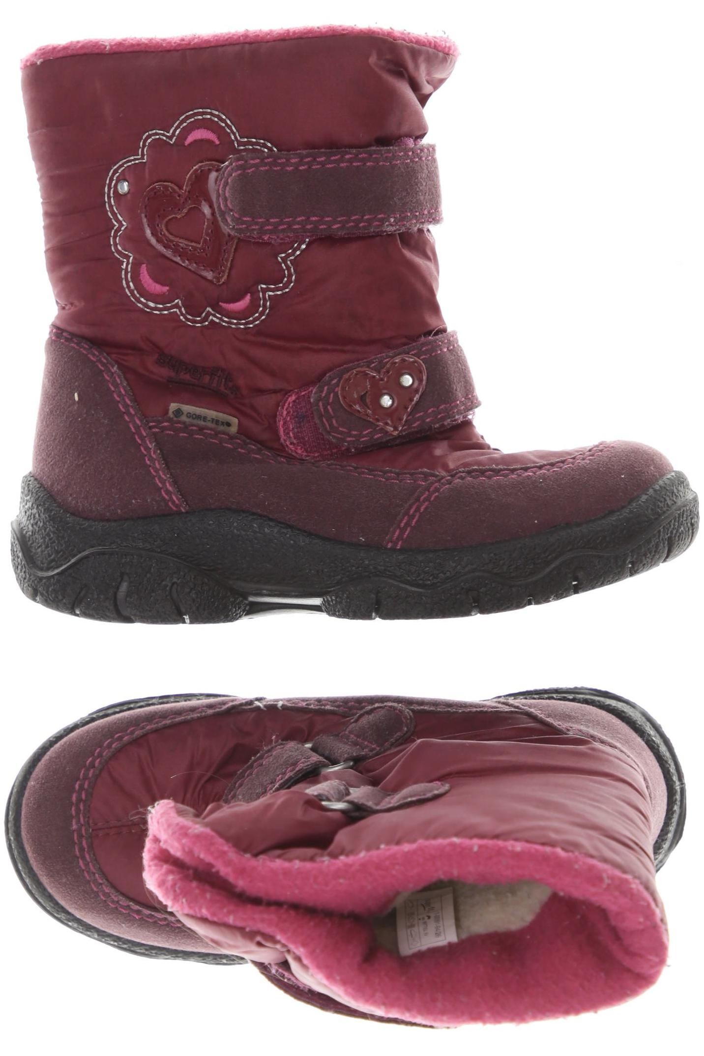 

SuperFit Mädchen Kinderschuhe, pink, Gr. 26