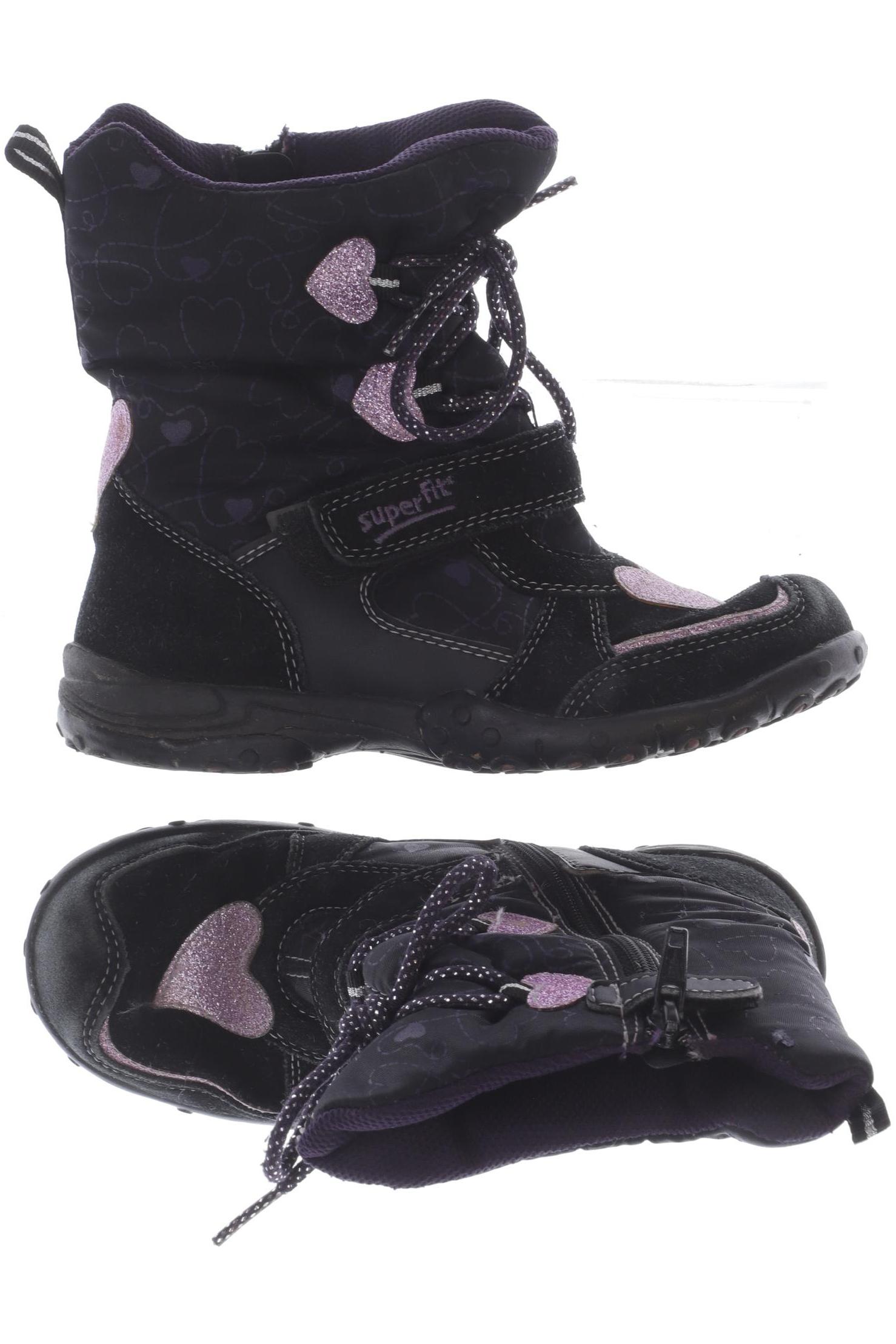 

SuperFit Damen Kinderschuhe, schwarz, Gr. 32