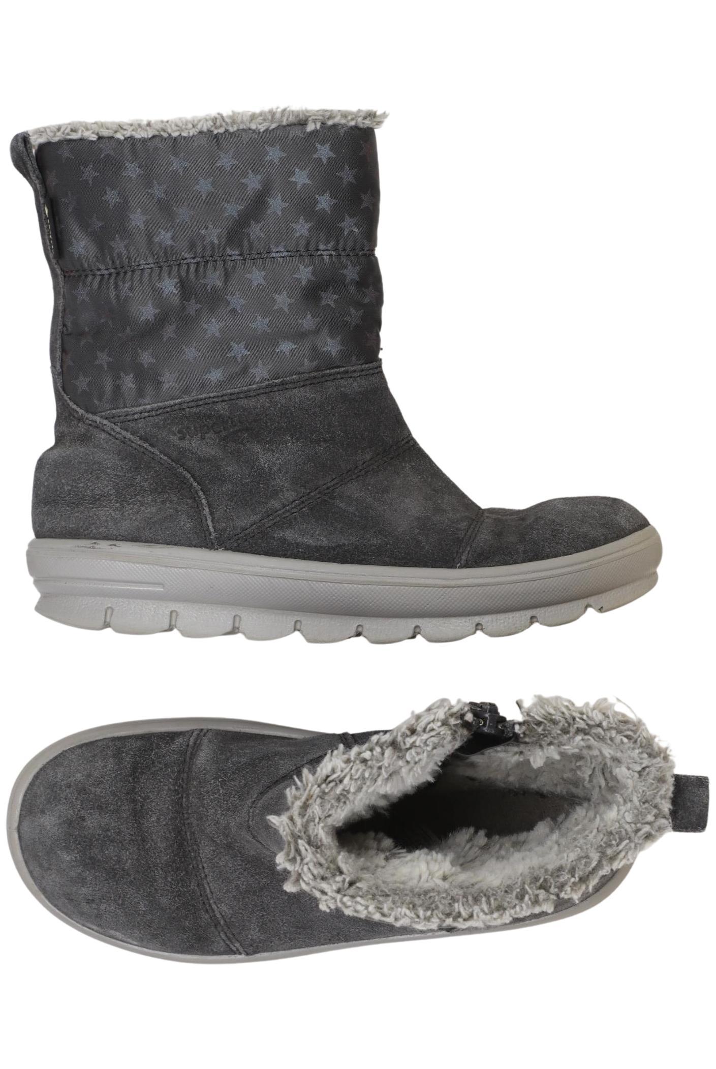 

SuperFit Mädchen Kinderschuhe, grau, Gr. 30