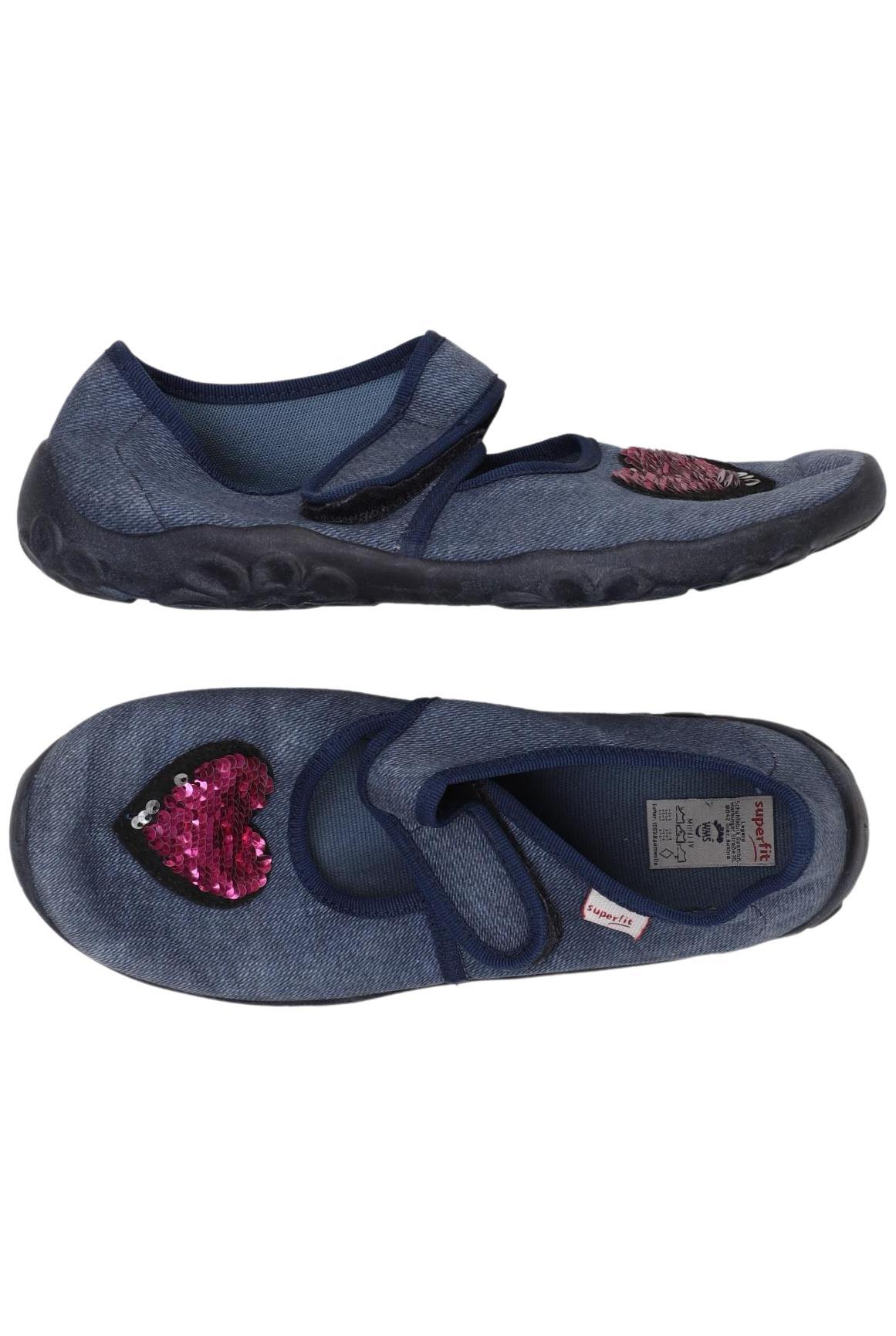 

SuperFit Mädchen Kinderschuhe, blau, Gr. 35