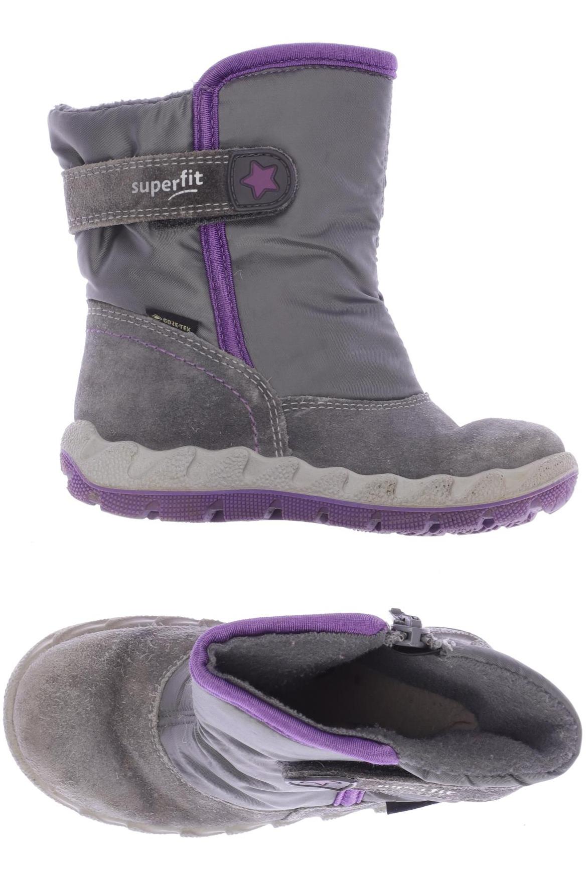 

SuperFit Damen Kinderschuhe, grau, Gr. 24