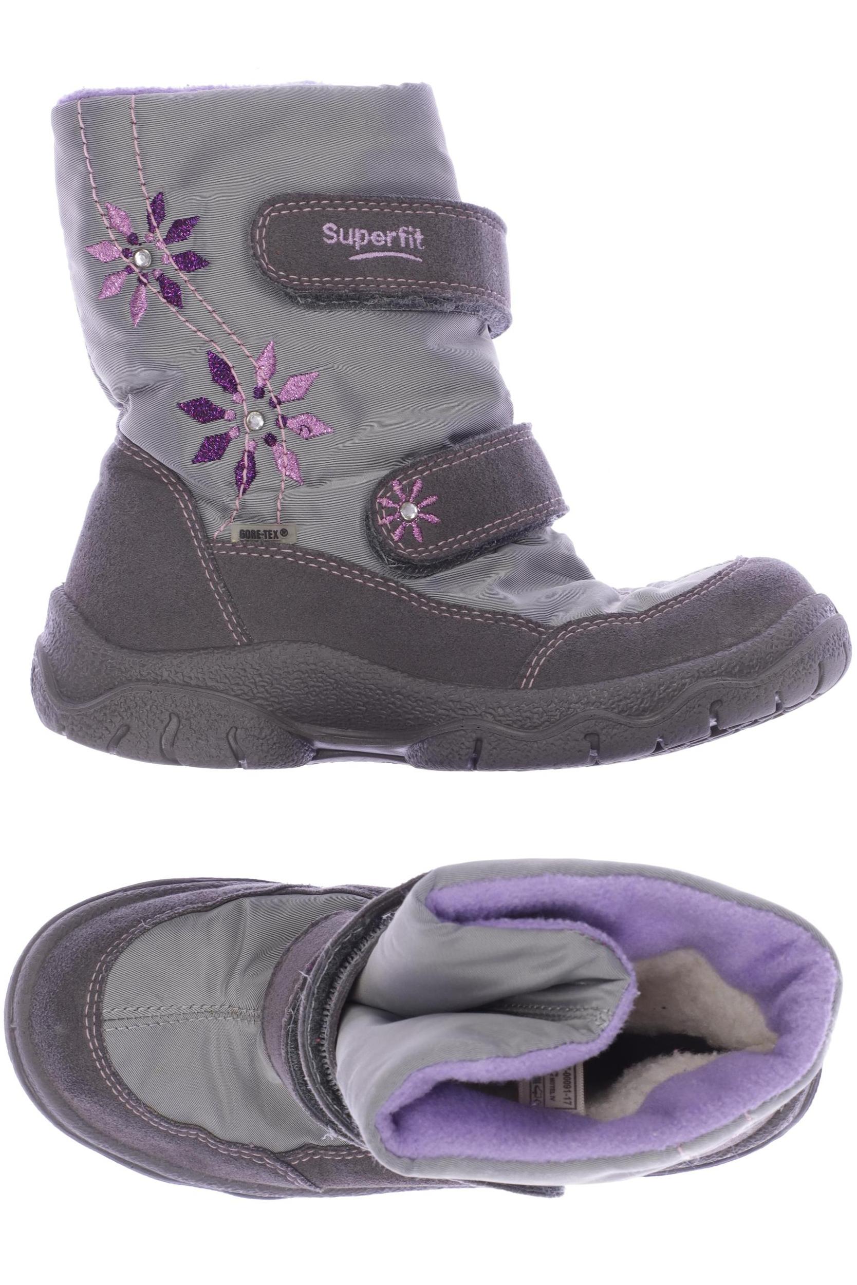 

SuperFit Damen Kinderschuhe, grau, Gr. 30