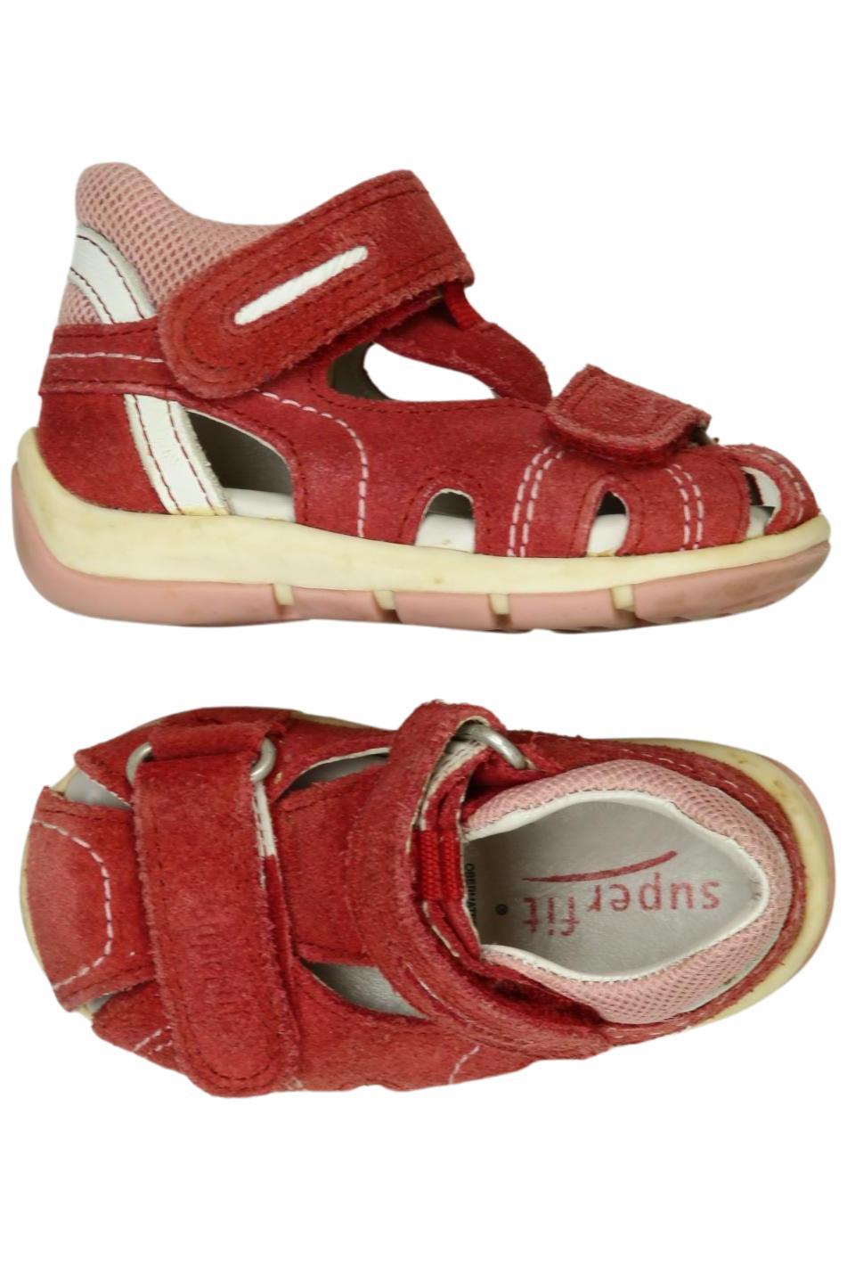 

SuperFit Mädchen Kinderschuhe, rot, Gr. 18