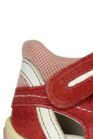 Thumbnail - SuperFit Mädchen Kinderschuhe, rot, Gr. 18