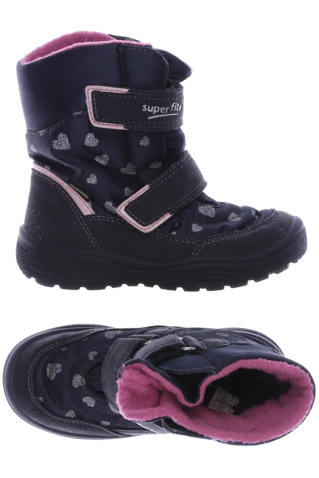 

SuperFit Mädchen Kinderschuhe, marineblau