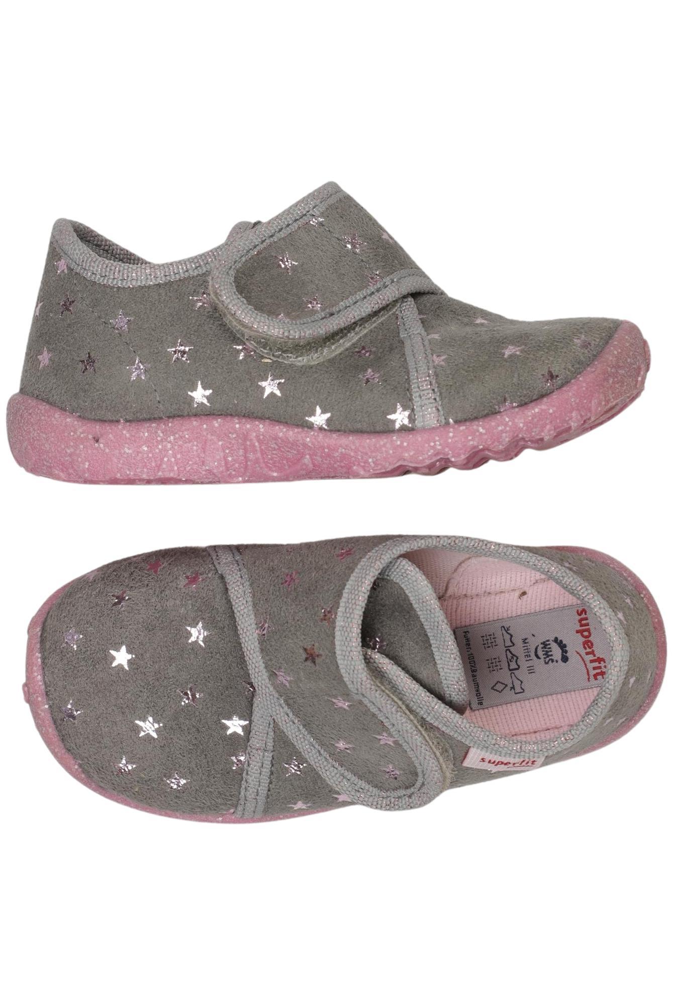 

SuperFit Mädchen Kinderschuhe, grau, Gr. 21