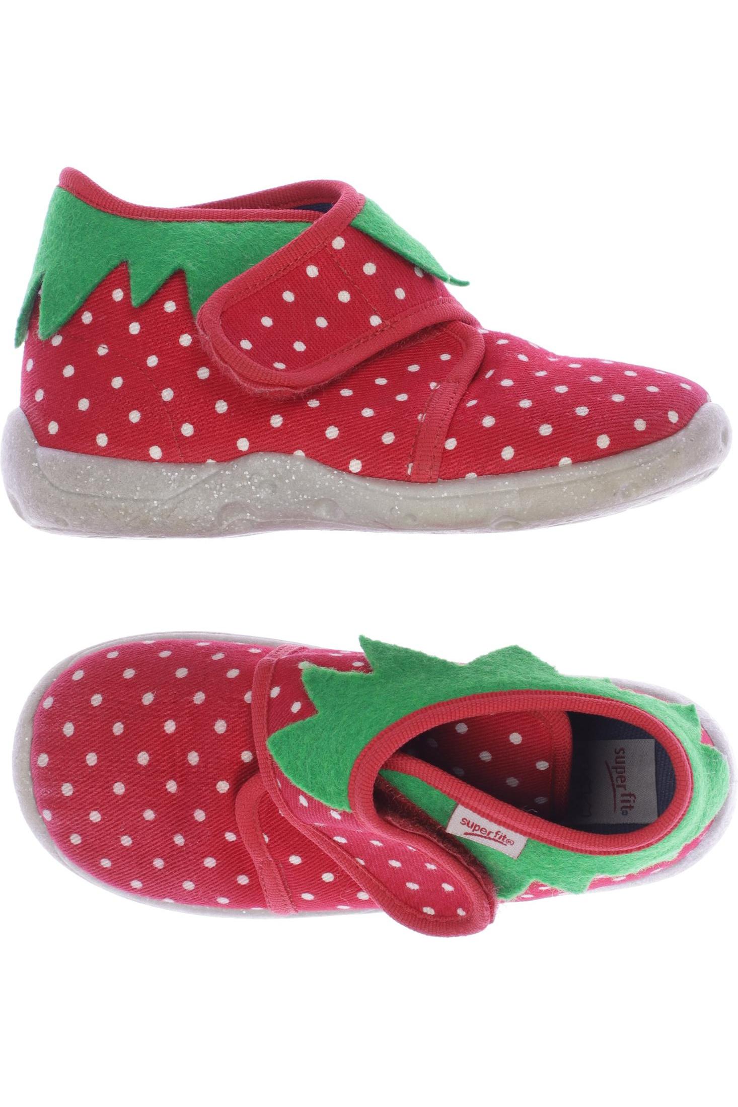 

SuperFit Damen Kinderschuhe, rot, Gr. 24