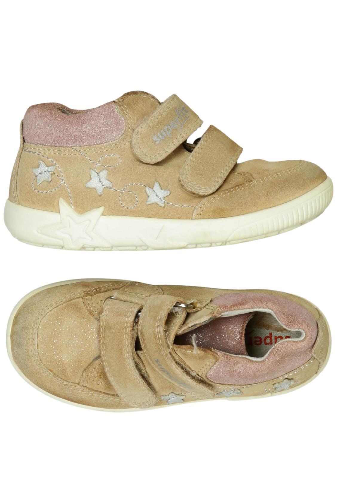 

SuperFit Mädchen Kinderschuhe, beige, Gr. 24